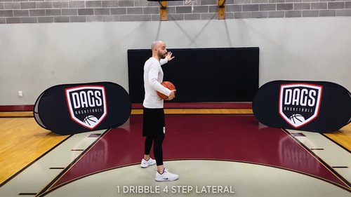 Shooting off the Dribble: Lateral Escape Options