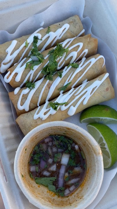 Kay’s Creations - Birria lumpia - Desserts Near Me - Tracy, California