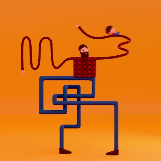 Human Climbing Frame