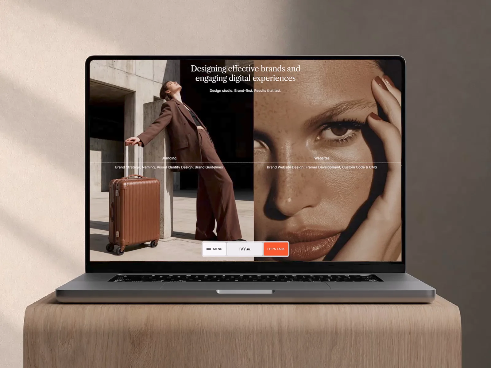 My template, Ivy, just got a major update. Ivy is a premium portfolio template that gives you a complete, professional digital presence. ✅Better performance ✅New optimized layouts