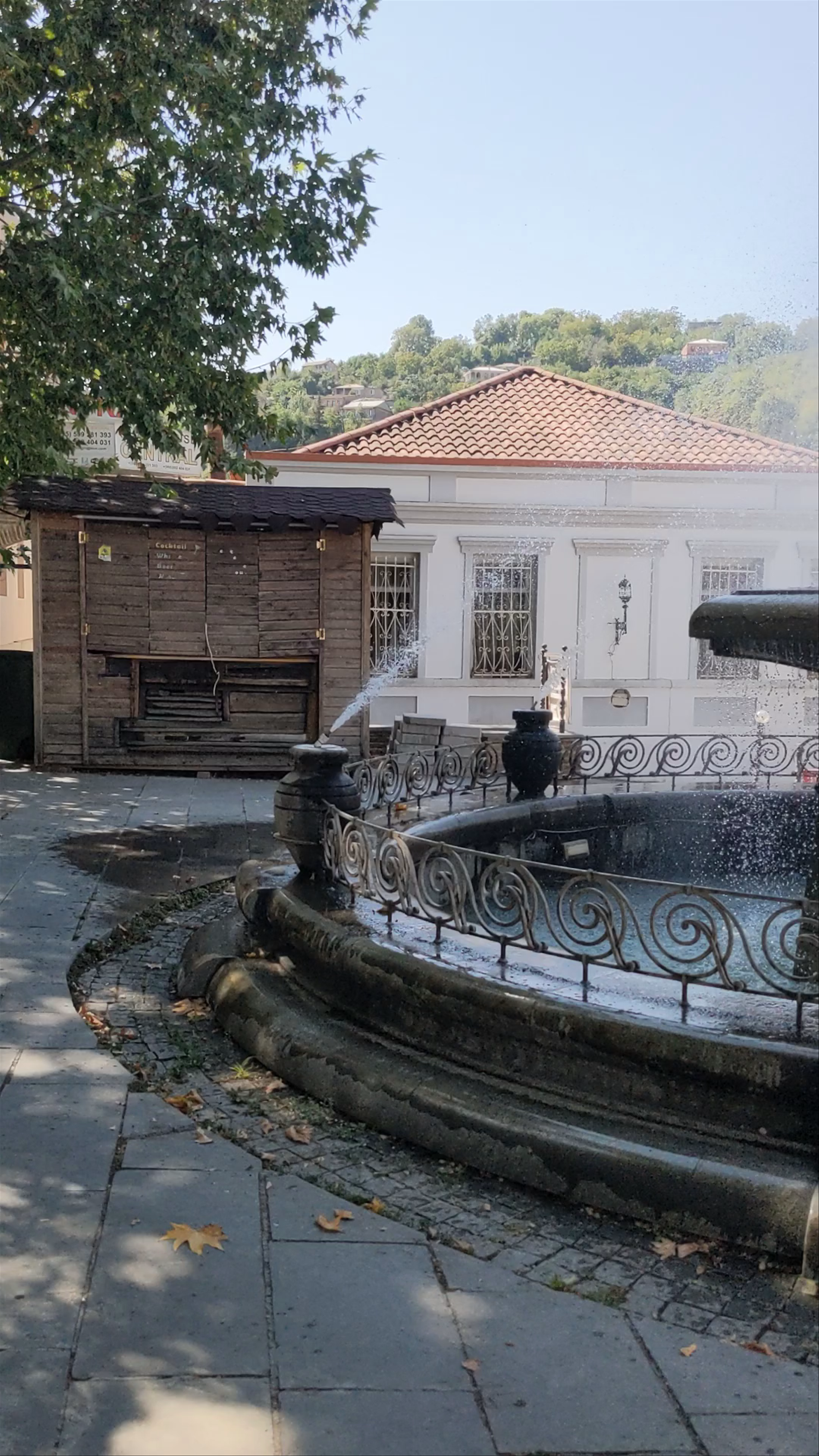 Sighnaghi Fountain / სიღნაღის ფანტანი