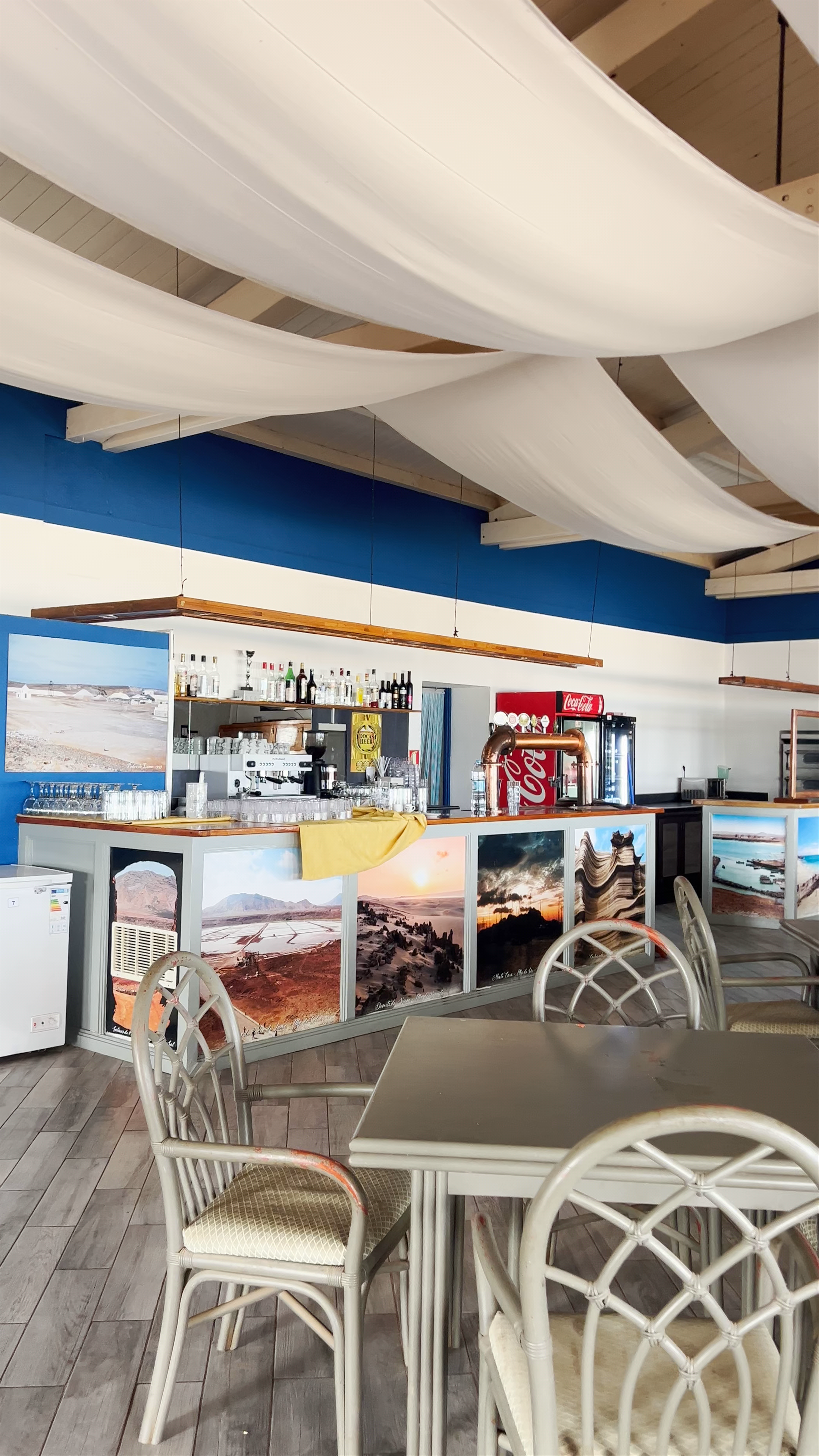 Cozy Coastal Cafe Experience in Espargos, Sal, Cabo Verde