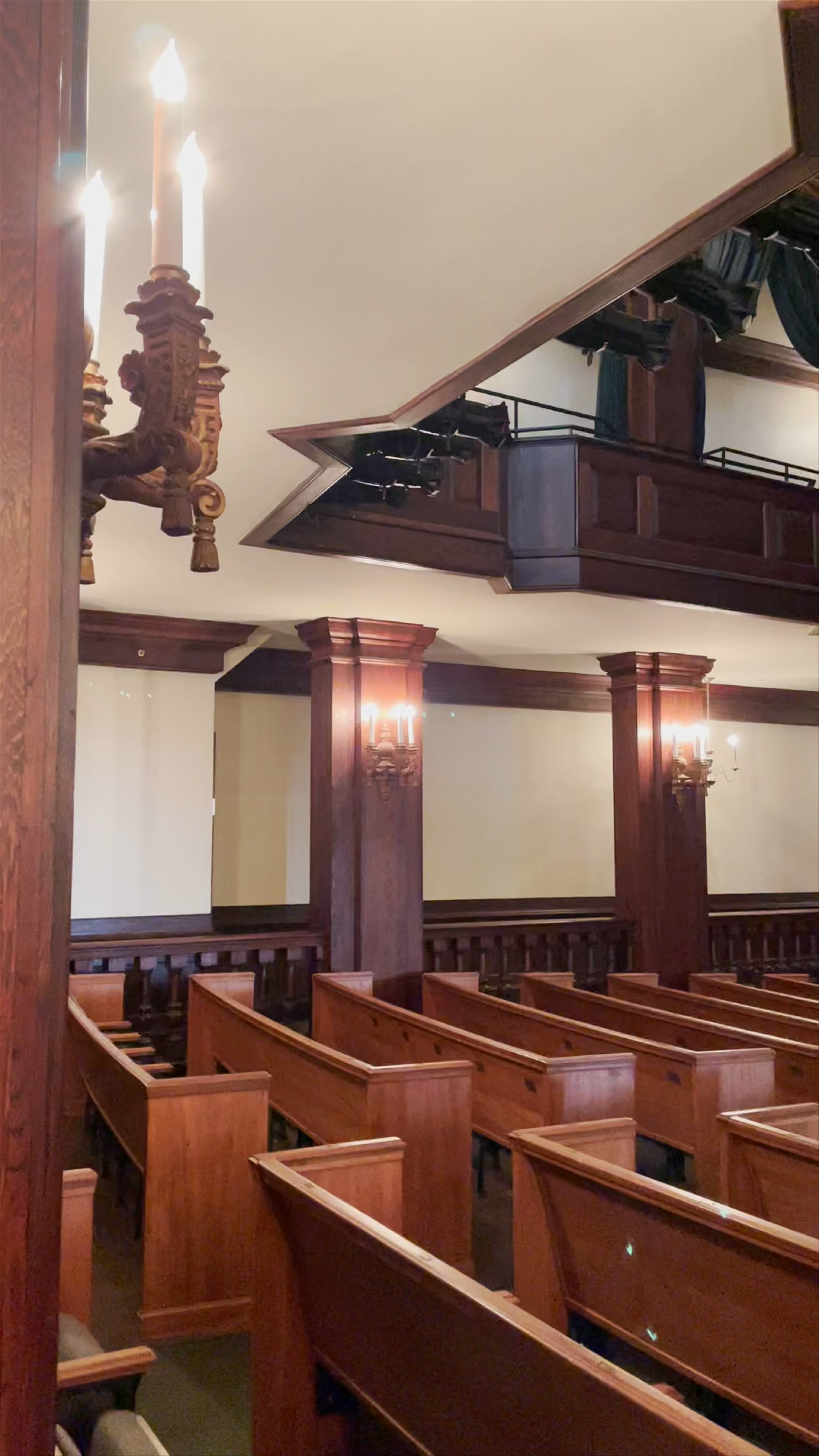 Historic Charm Inside Dock Street Theatre, Charleston