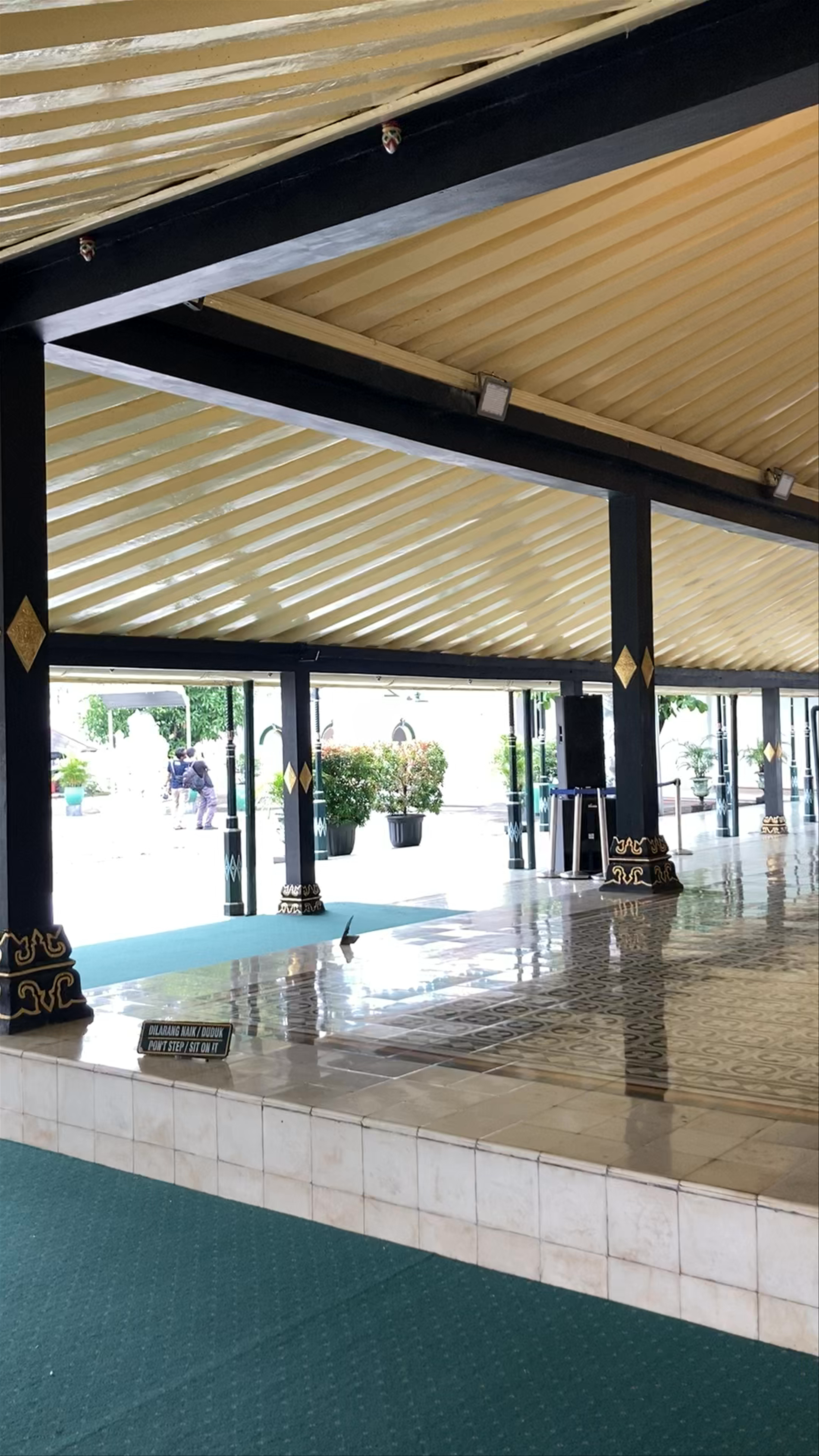 The Palace of Yogyakarta