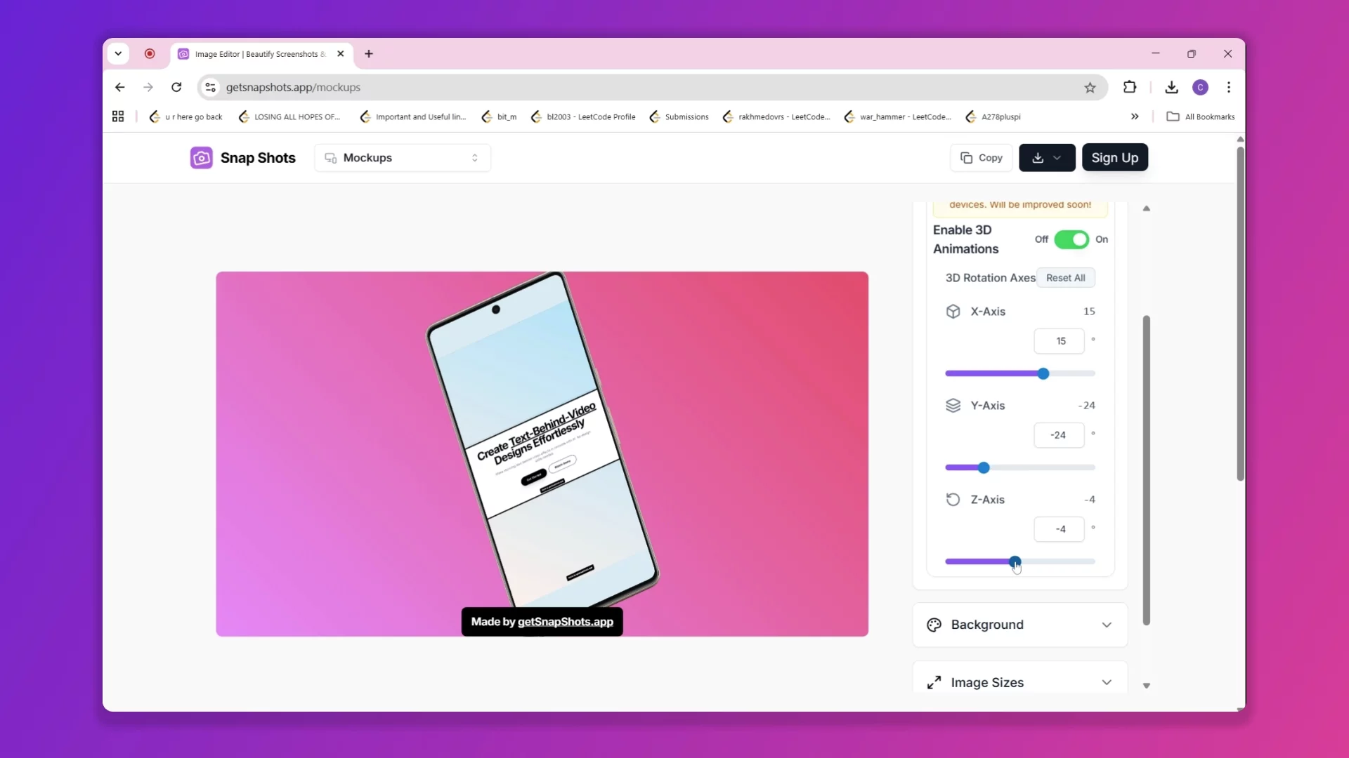 Snap Shots(V3) image 1
