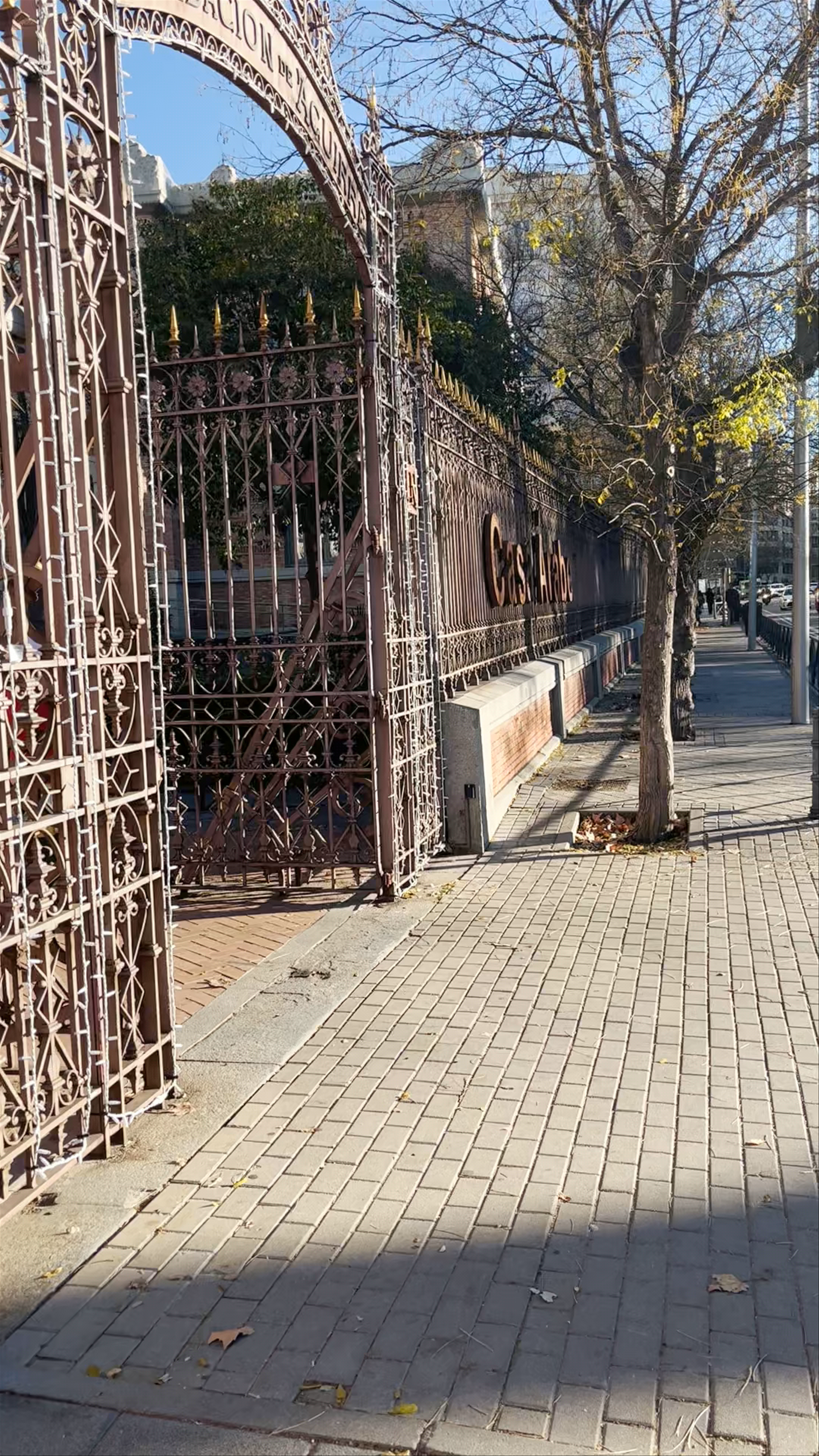 Casa Árabe in Madrid: A Winter Day of Cultural Discovery