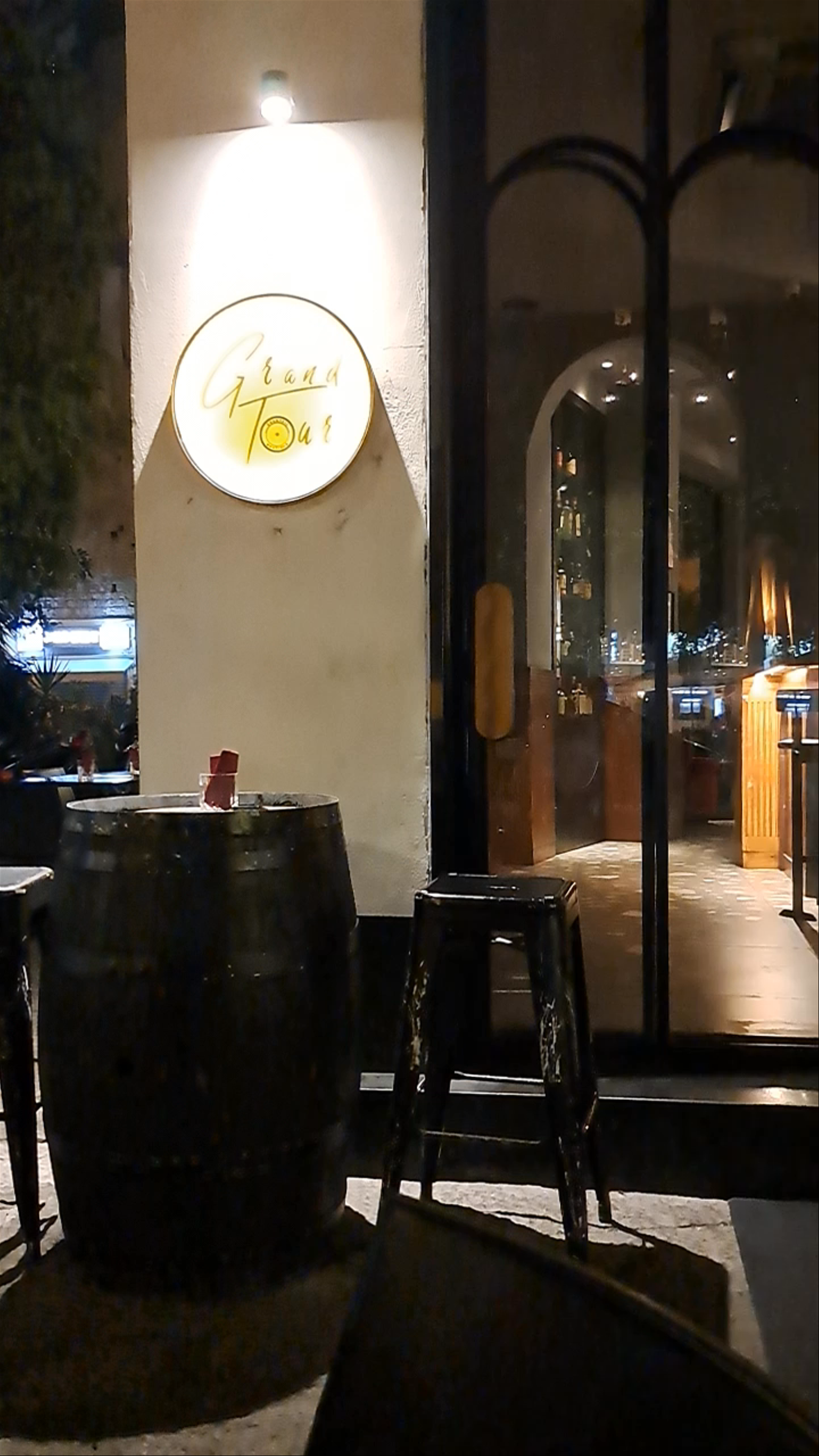 Grand Tour - Cocktail Boutique