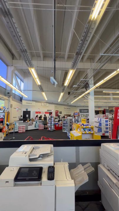 Staples - Inside - Shipping Centers Near Me - Venice, California
