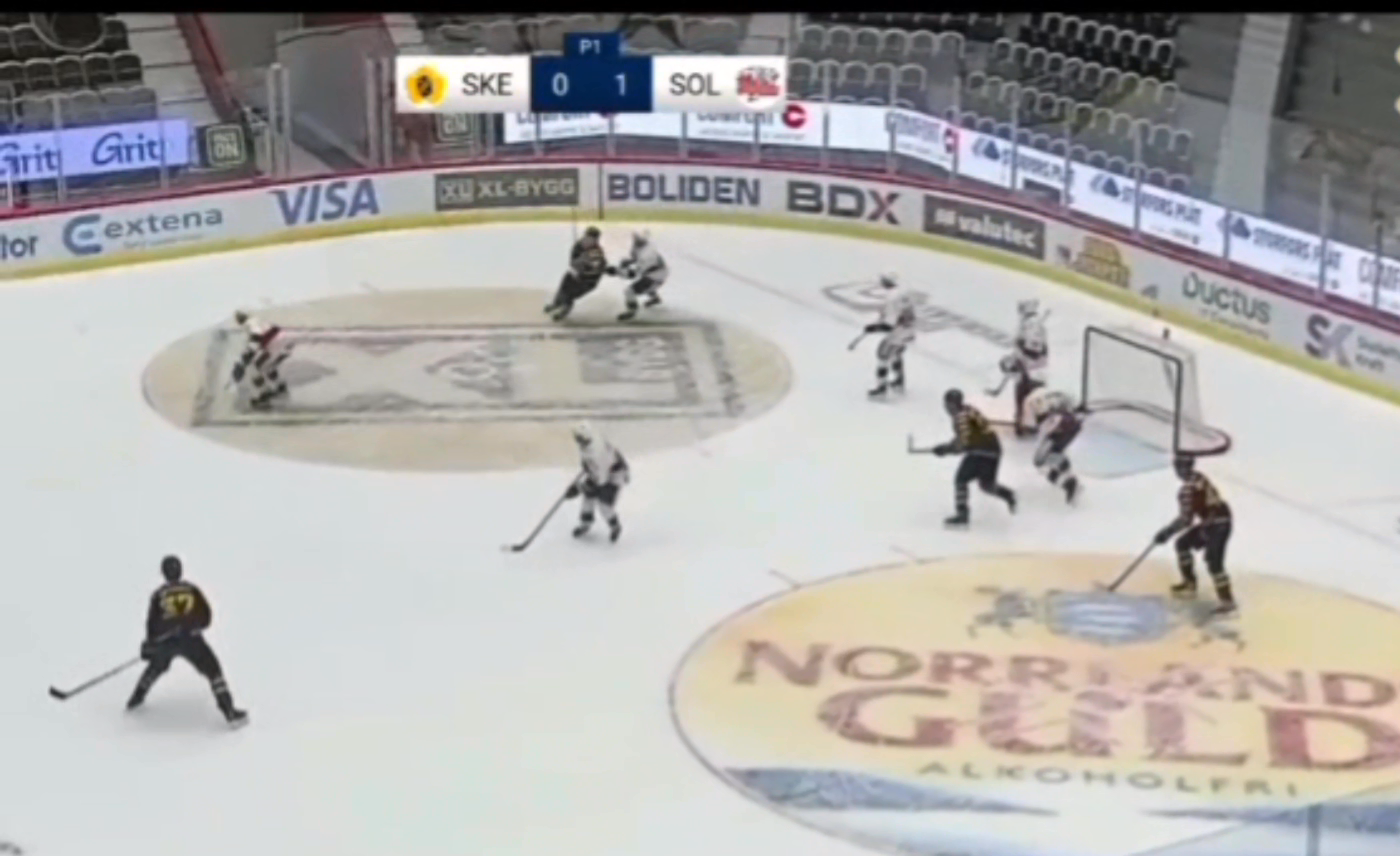 Joel Ishäll Assist and Goal aginst SAIK | National U20