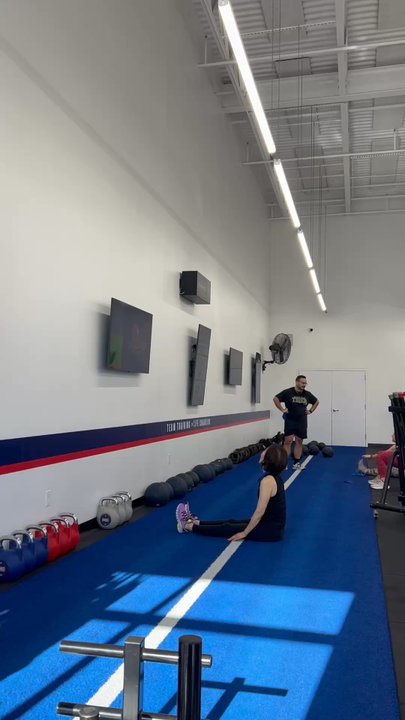 F45 Training - Cooldown In progress - Trainers Near Me - Mansfield, Texas