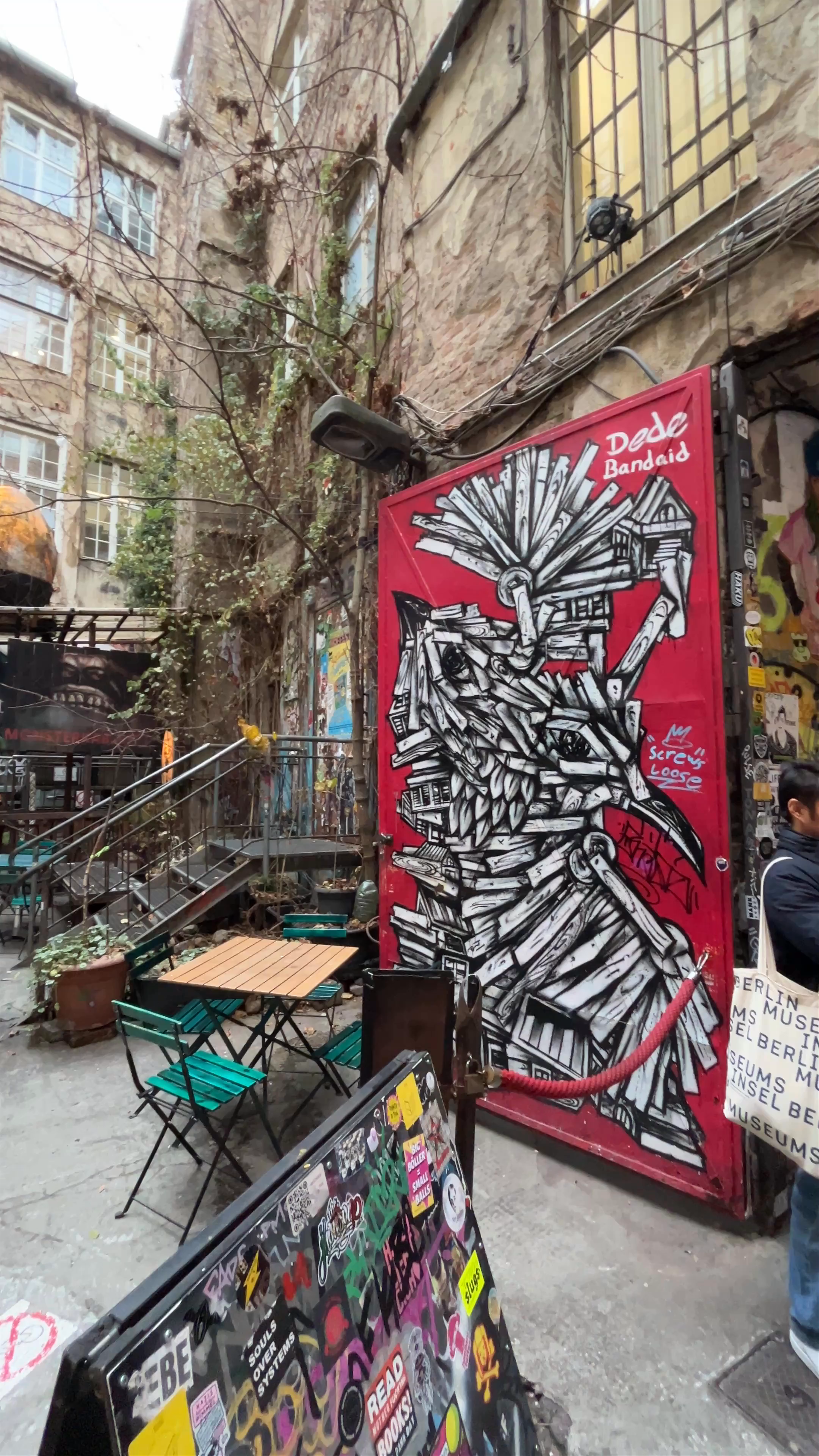 Dead Chicken Alley