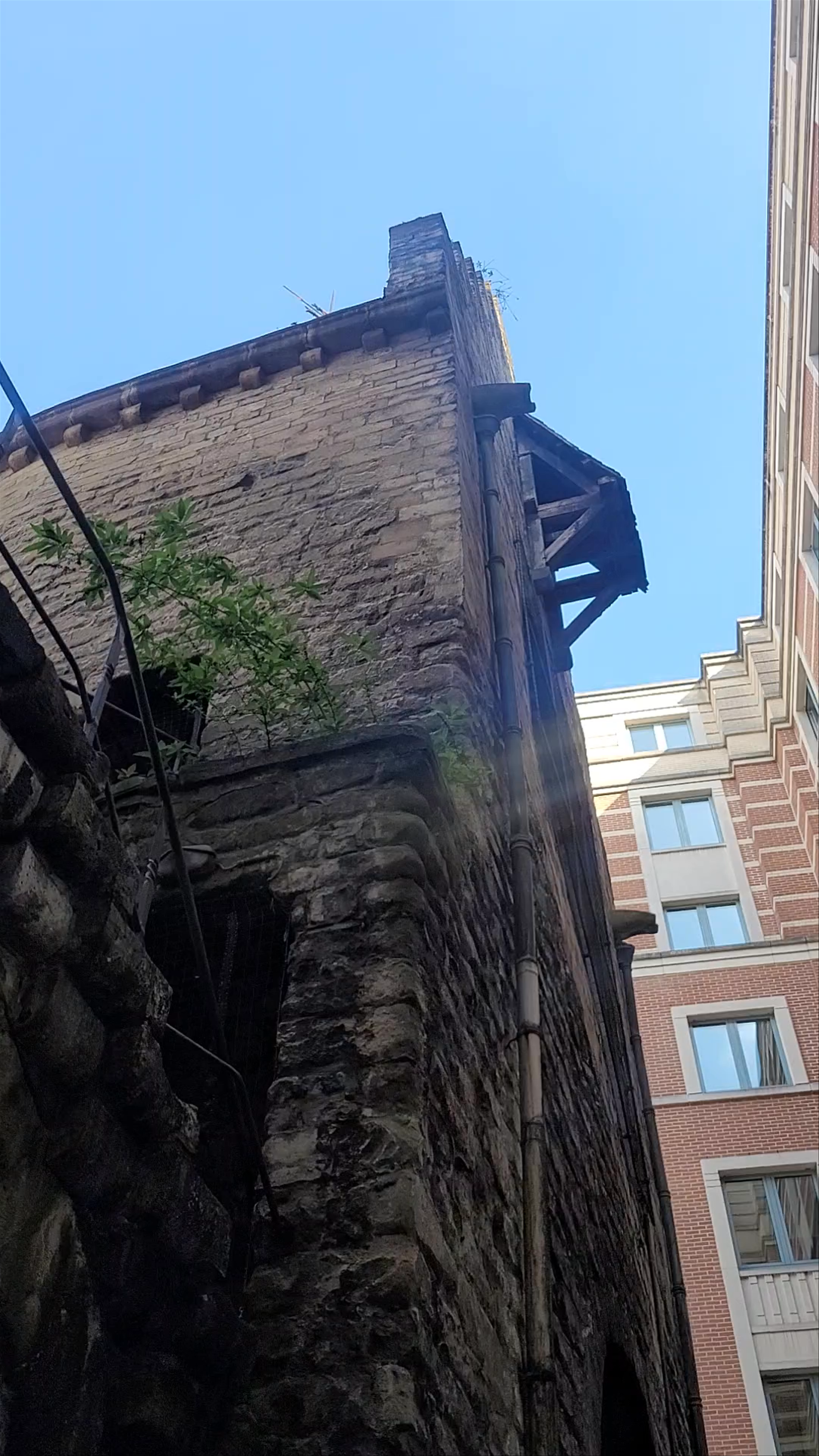 Black Tower, Place Sainte-Catherine: Medieval Mystery in Brussels