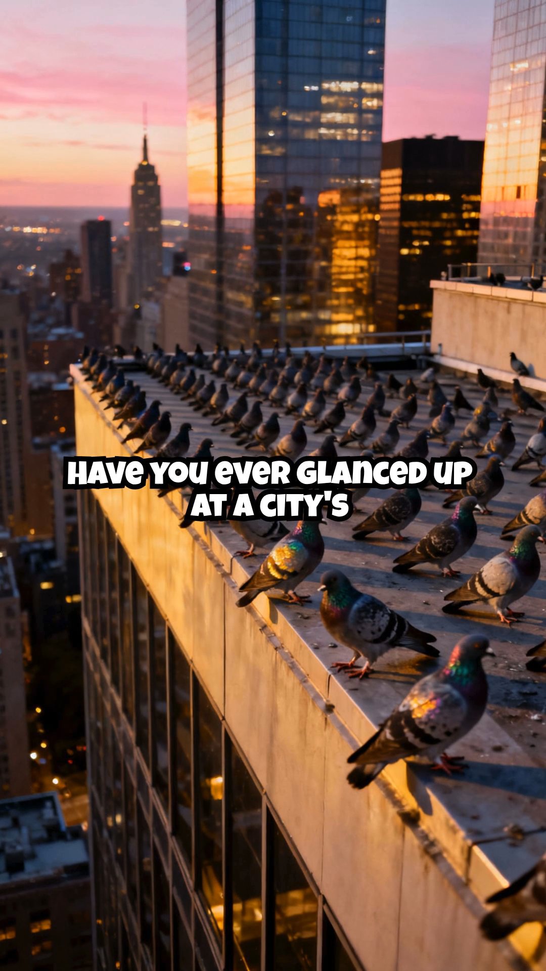 The Enigmatic Rooftop Pigeon Cult: Urban Avian Mysteries