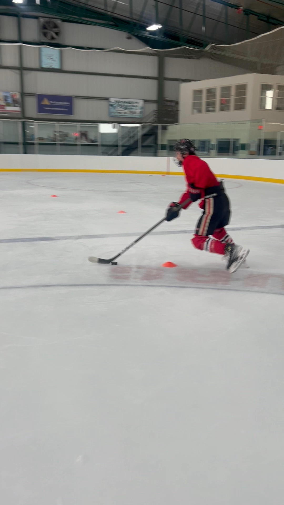 Blake Ashley: Elite Skating Skills in 13U AAA Training Highlights