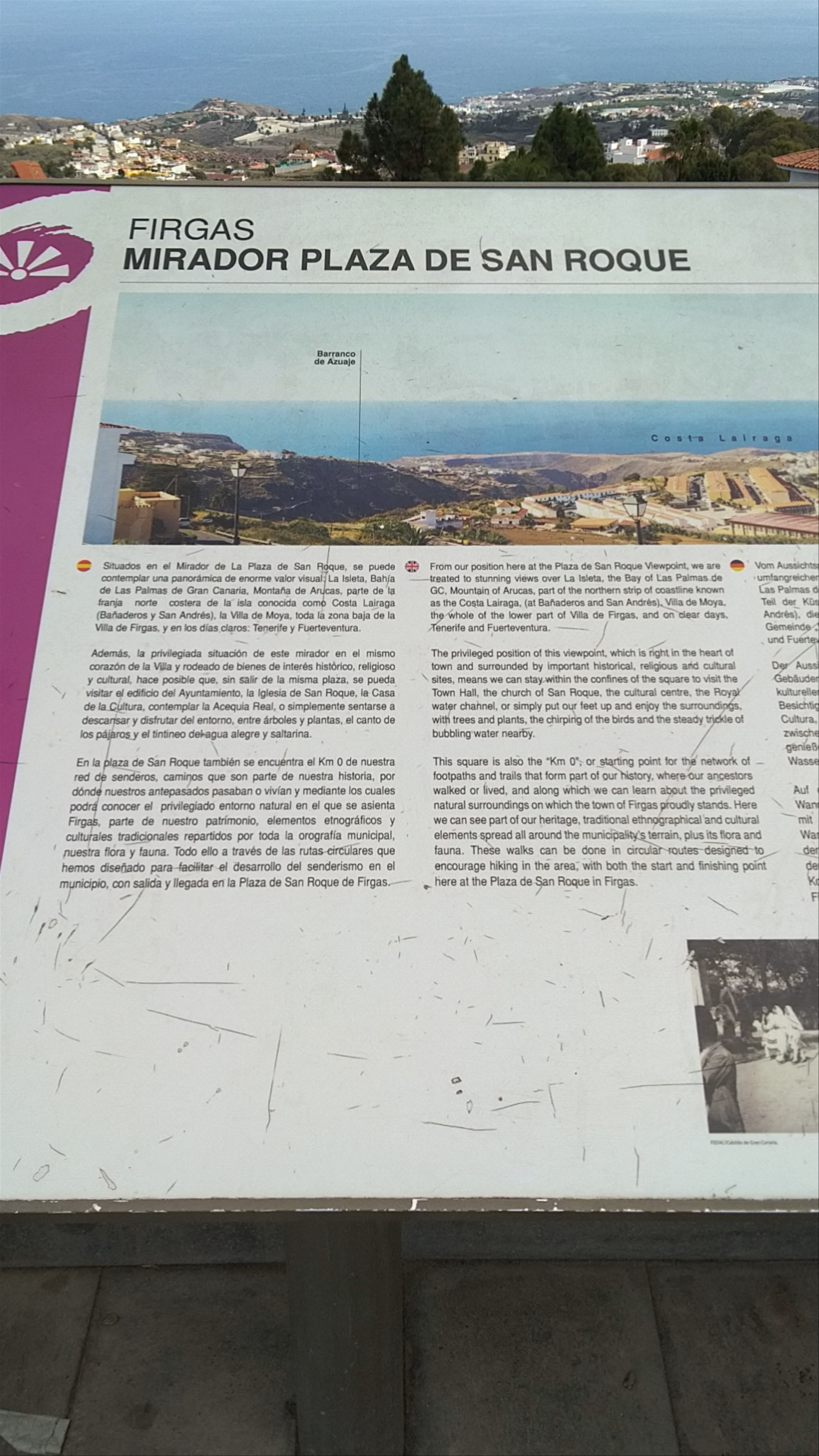 Mirador Plaza De San Roque