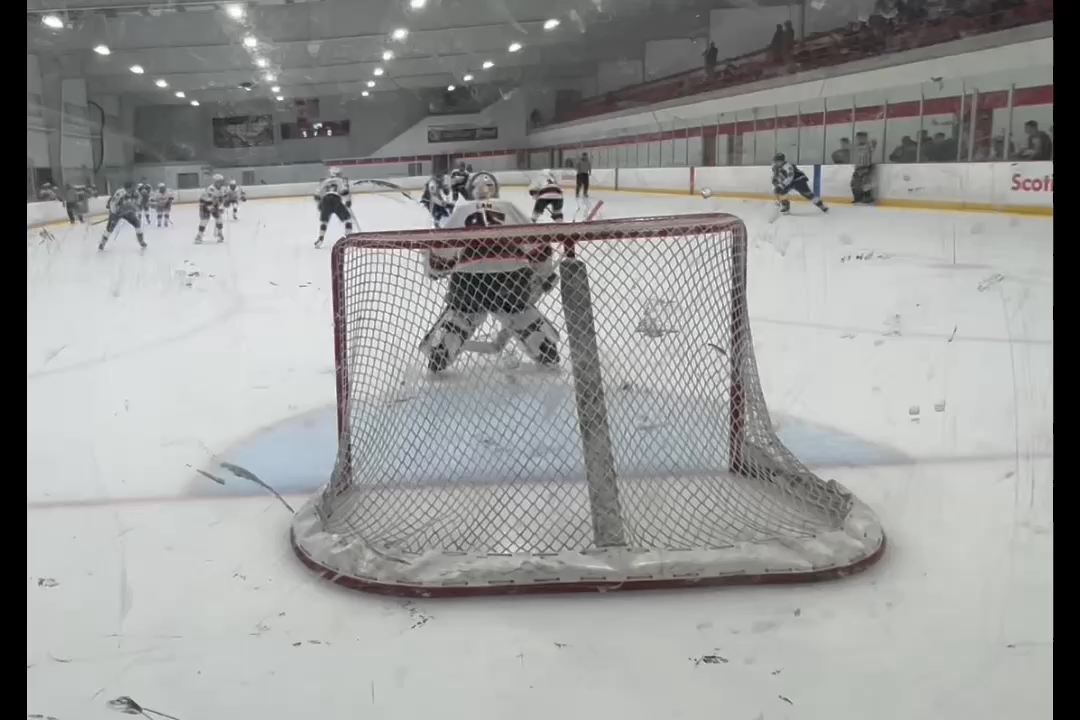 Leighton Lam’s Incredible Read to Rob a 2-on-0 One-Timer