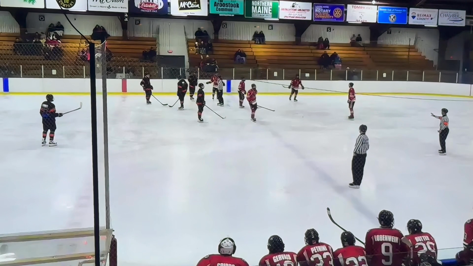 Simon Ward Shines: Northern Maine Pioneers' Rising Star Commentary