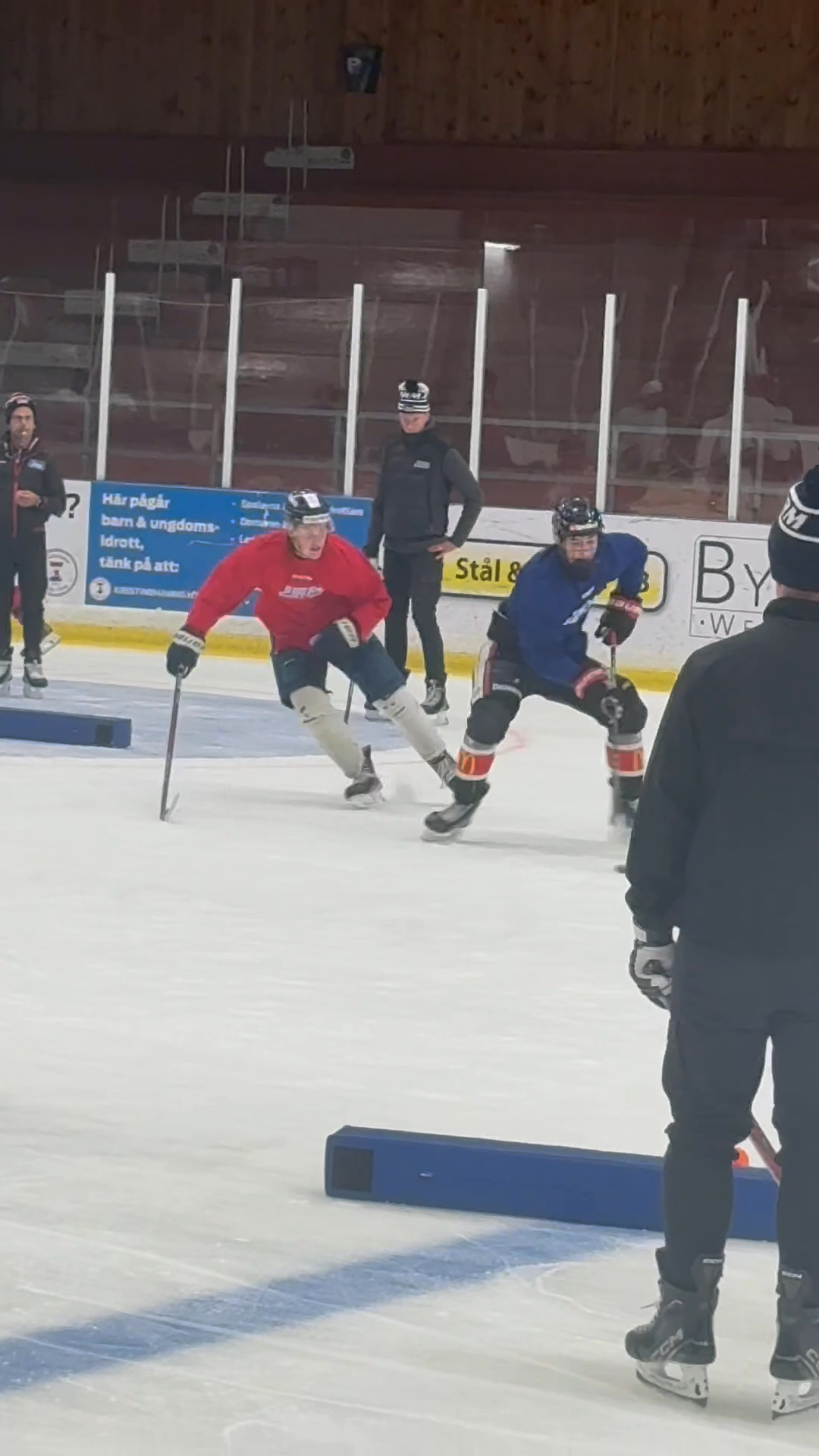 William Sjöbeck: Intense 1v1 Training at JRM Camp 2025