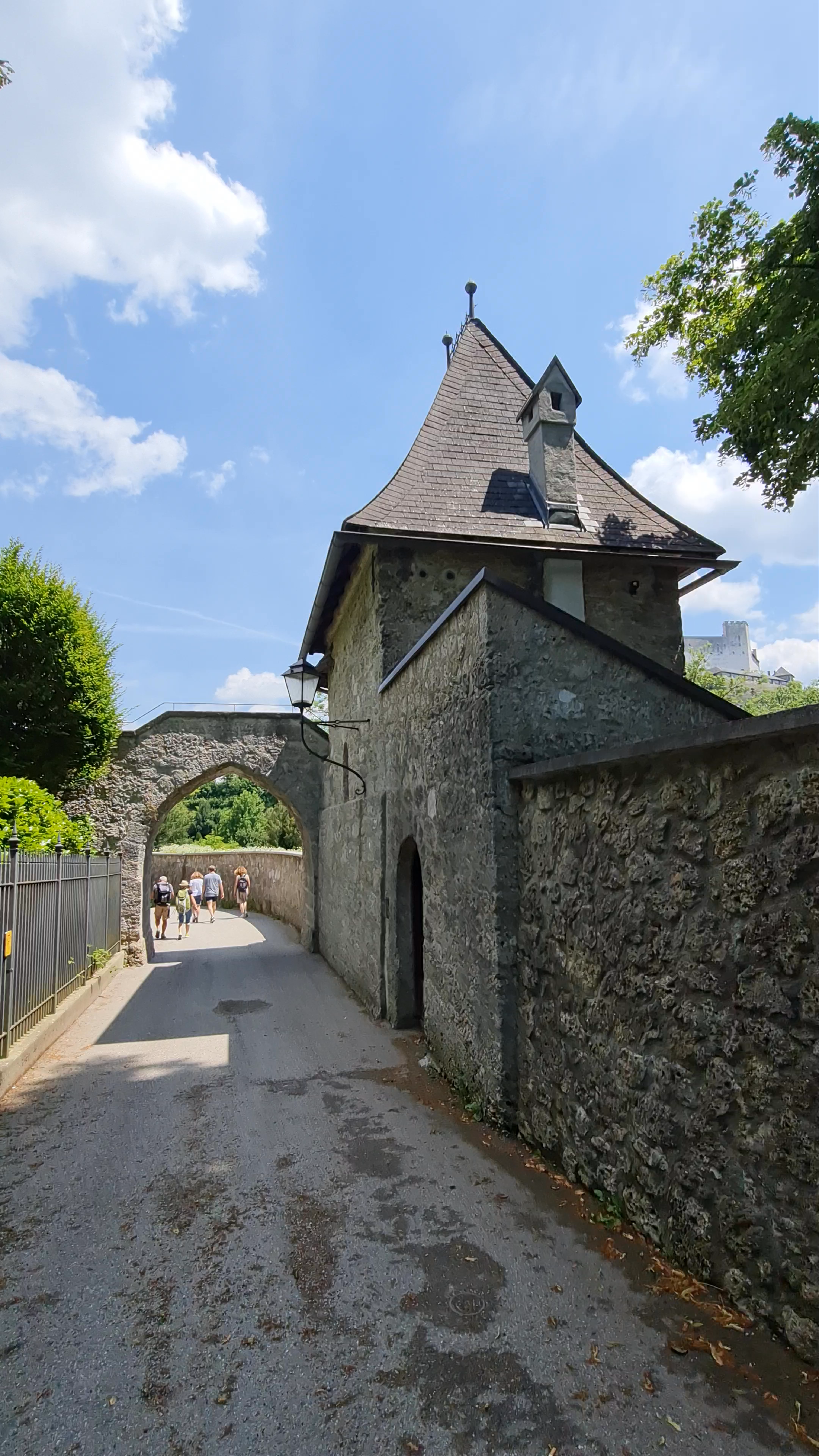 Strolling Through Fortress Hohensalzburg, Salzburg