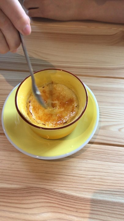 Cafe 106 - Yummy Creme brulee :) ! - Coffee & Tea Near Me - Burnaby, British Columbia