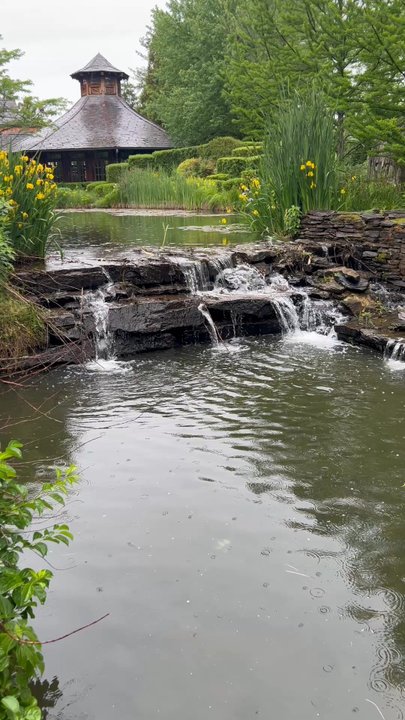 Grounds For Sculpture - Beautiful waterfall - Museums Near Me - Hamilton, New Jersey
