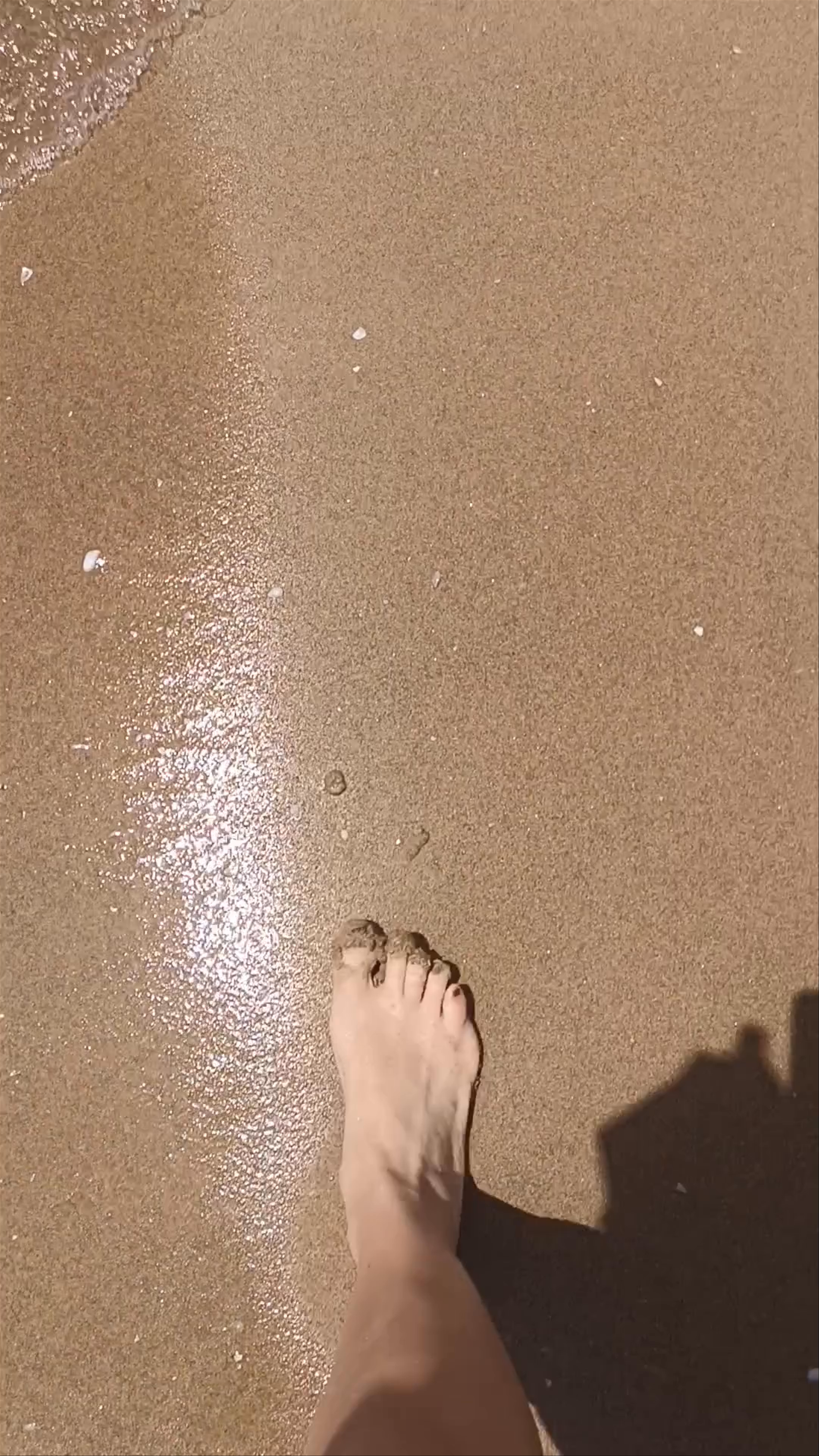 Sunny Beach Day at Playa de la Marina, La Marina, Spain