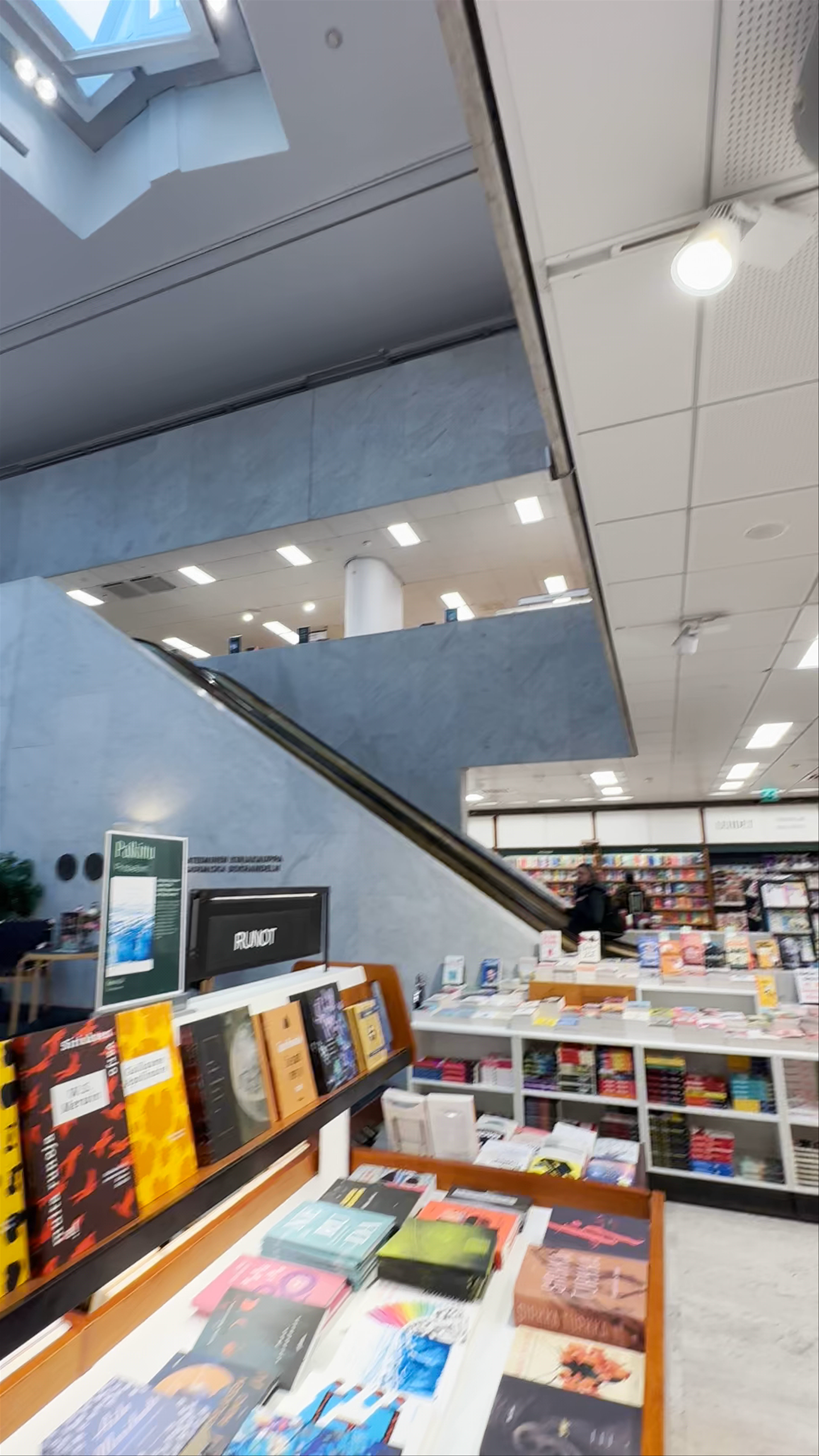 Akateeminen Kirjakauppa: A Literary Sanctuary in Helsinki