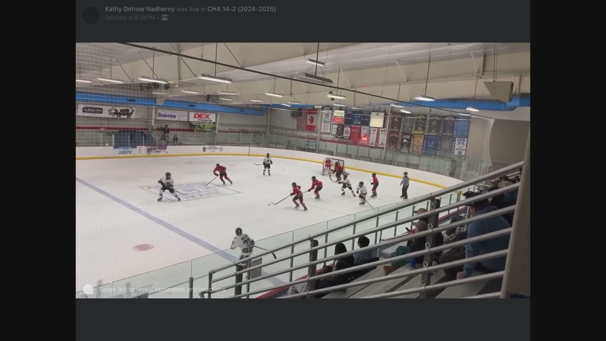 Michael Heinze: Breakout Play & Goal Scoring Highlights | Caps Hockey Academy