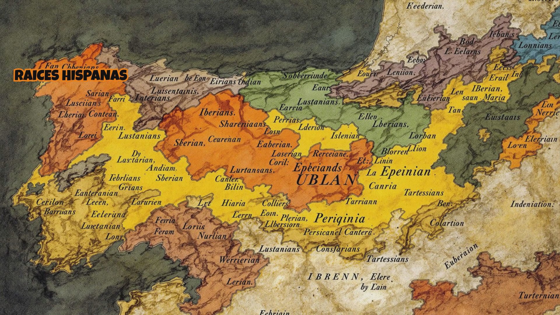 EL MISTERIO DE LOS PUEBLOS PRERROMANOS: ÍBEROS, LUSITANOS Y TARTESIOS | DESCUBRE SUS SECRETOS ANT...