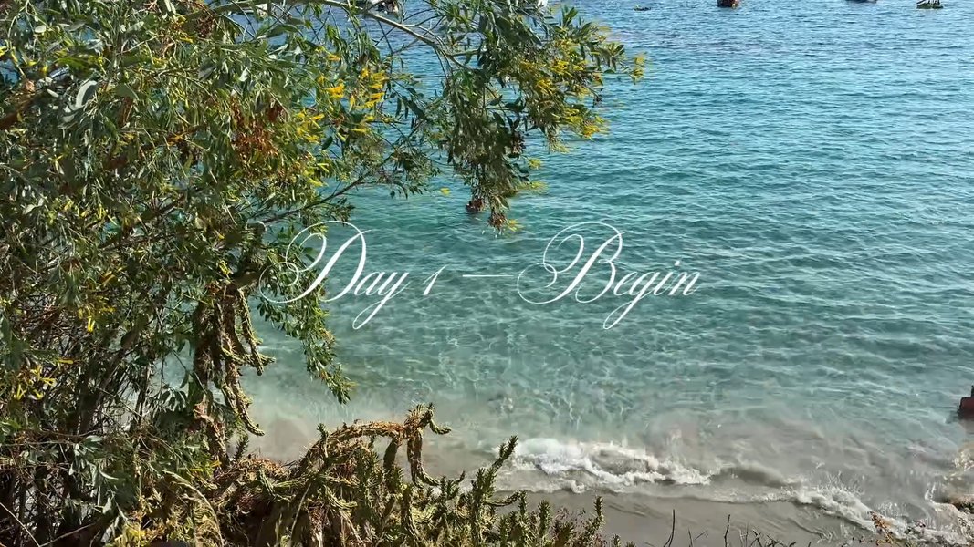 Day 1 — BEGIN