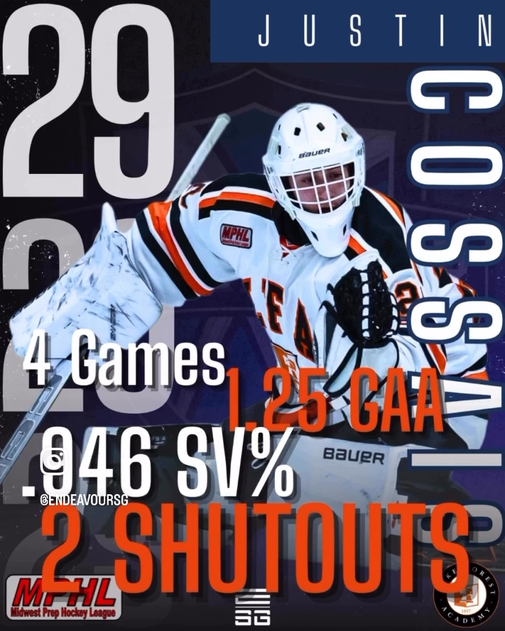 Justin Cossais Shines at CCM World Invite: Lake Forest Academy Highlights