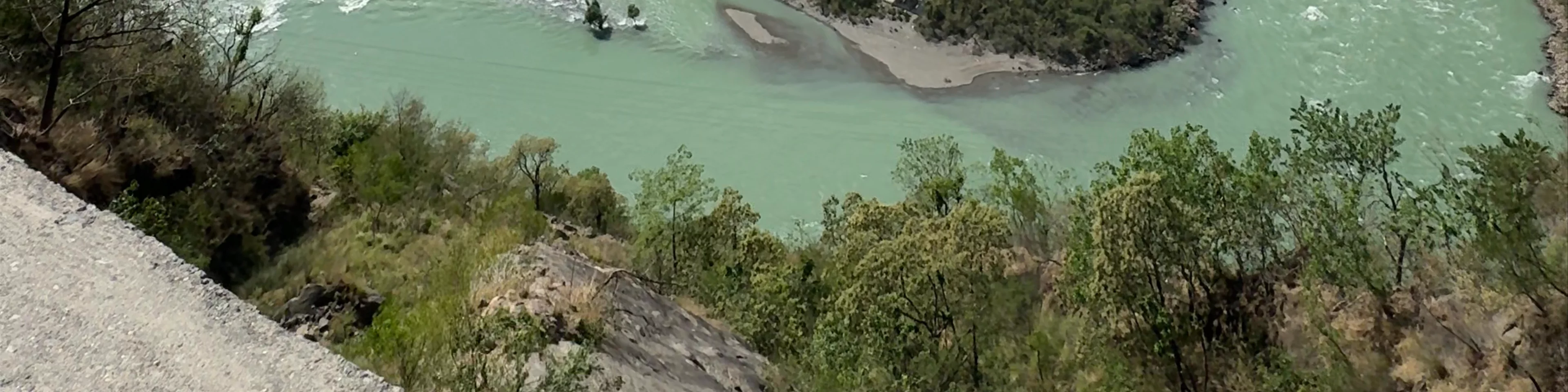 View Point Ranjit Sagar Dam