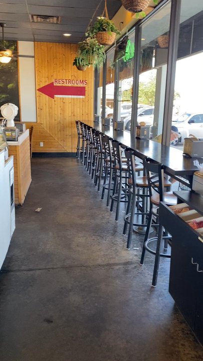 The Great Outdoors Sub Shop - The Inside of the Store #nostalgia - Sandwiches Near Me - Dallas, Texas