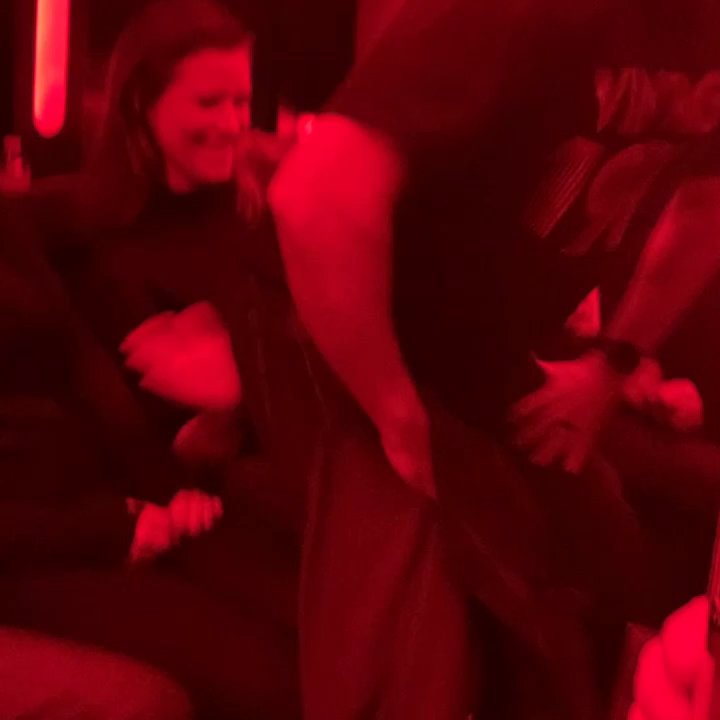 NOCO Party Bus - birthday boy dancing for the wife - Limos Near Me - Fort Collins, Colorado