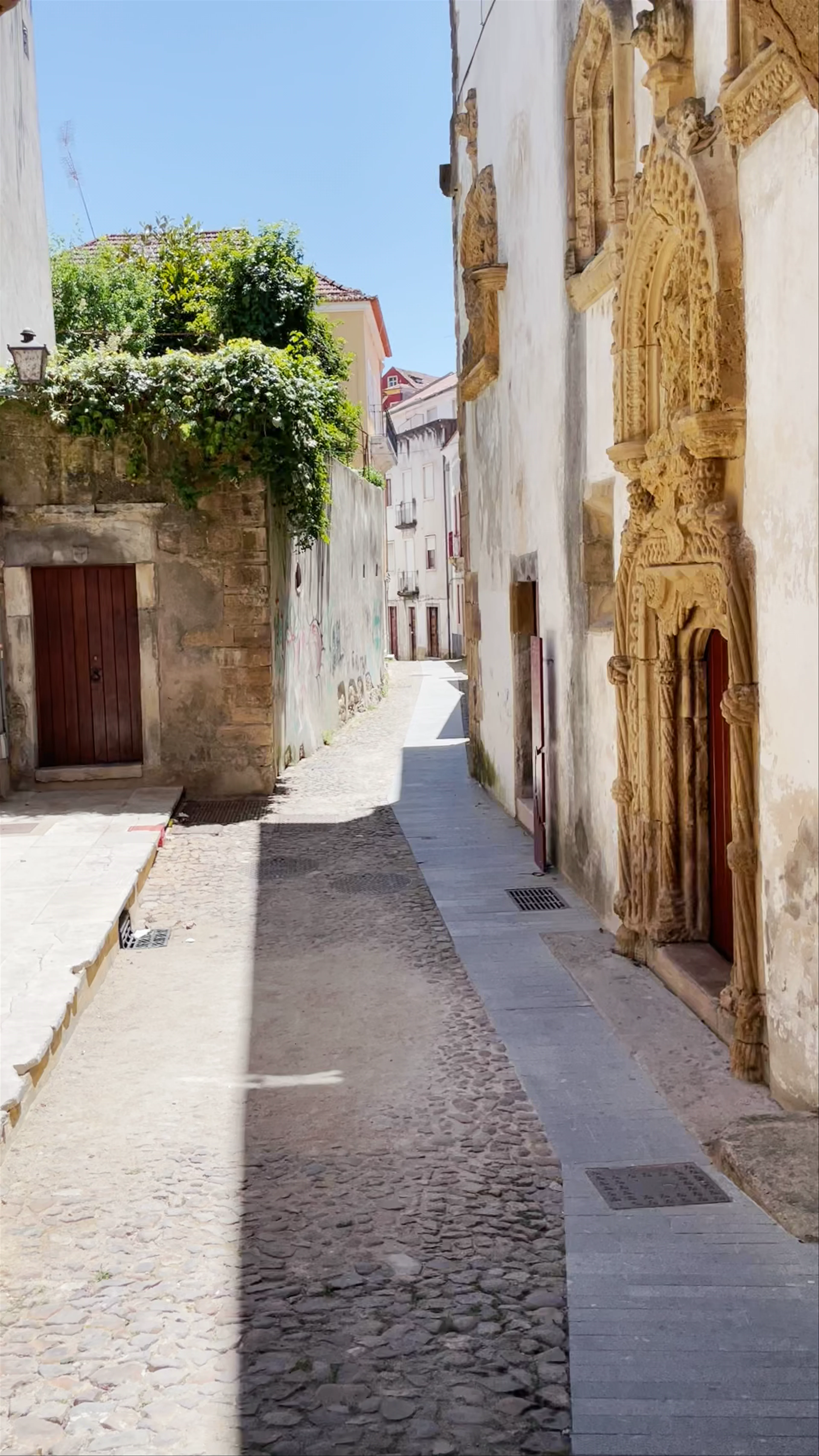 Torre de Anto, Rua Sobre Ribas, Coimbra