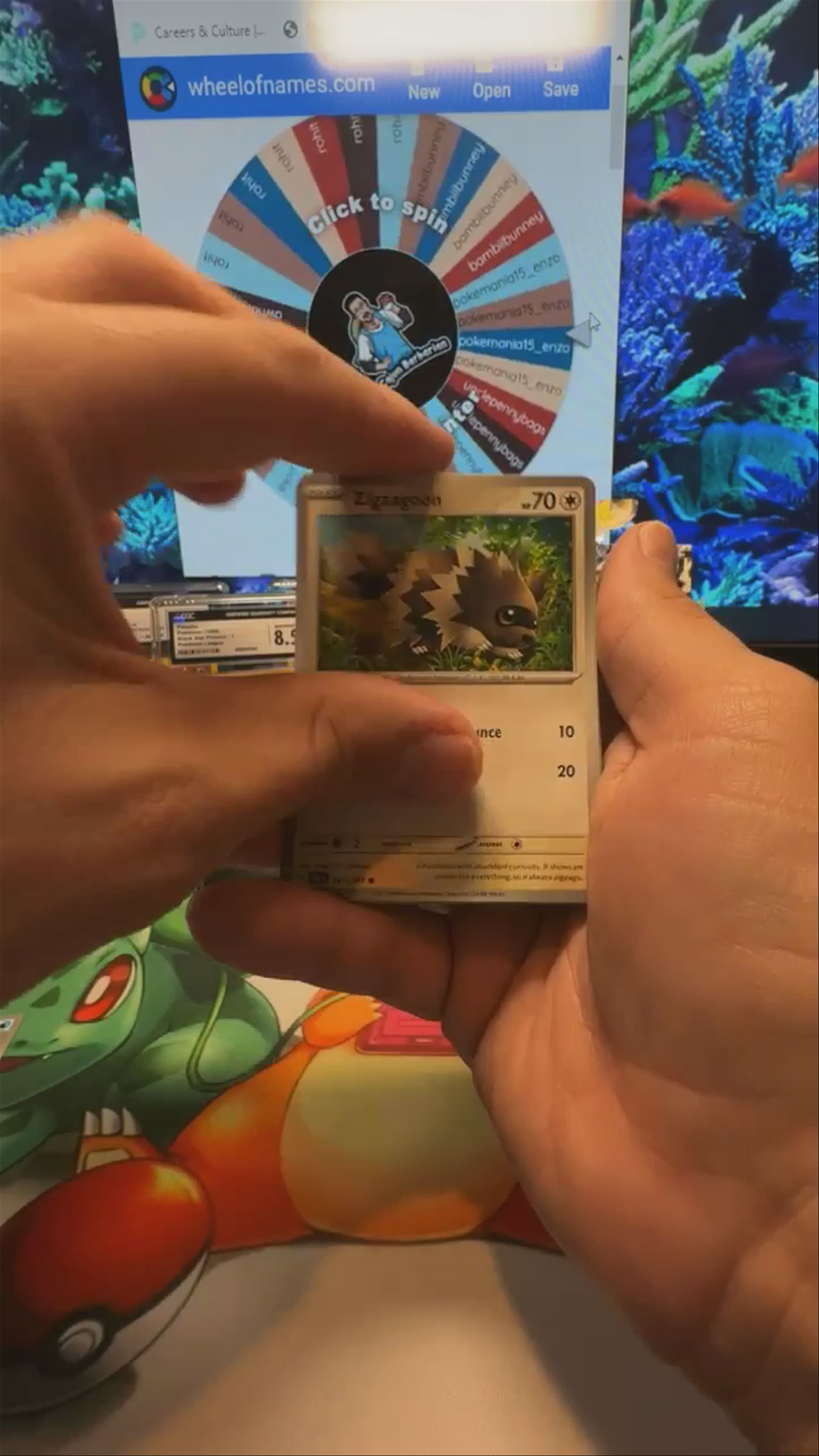 Hiding behind the hit? Another hit!