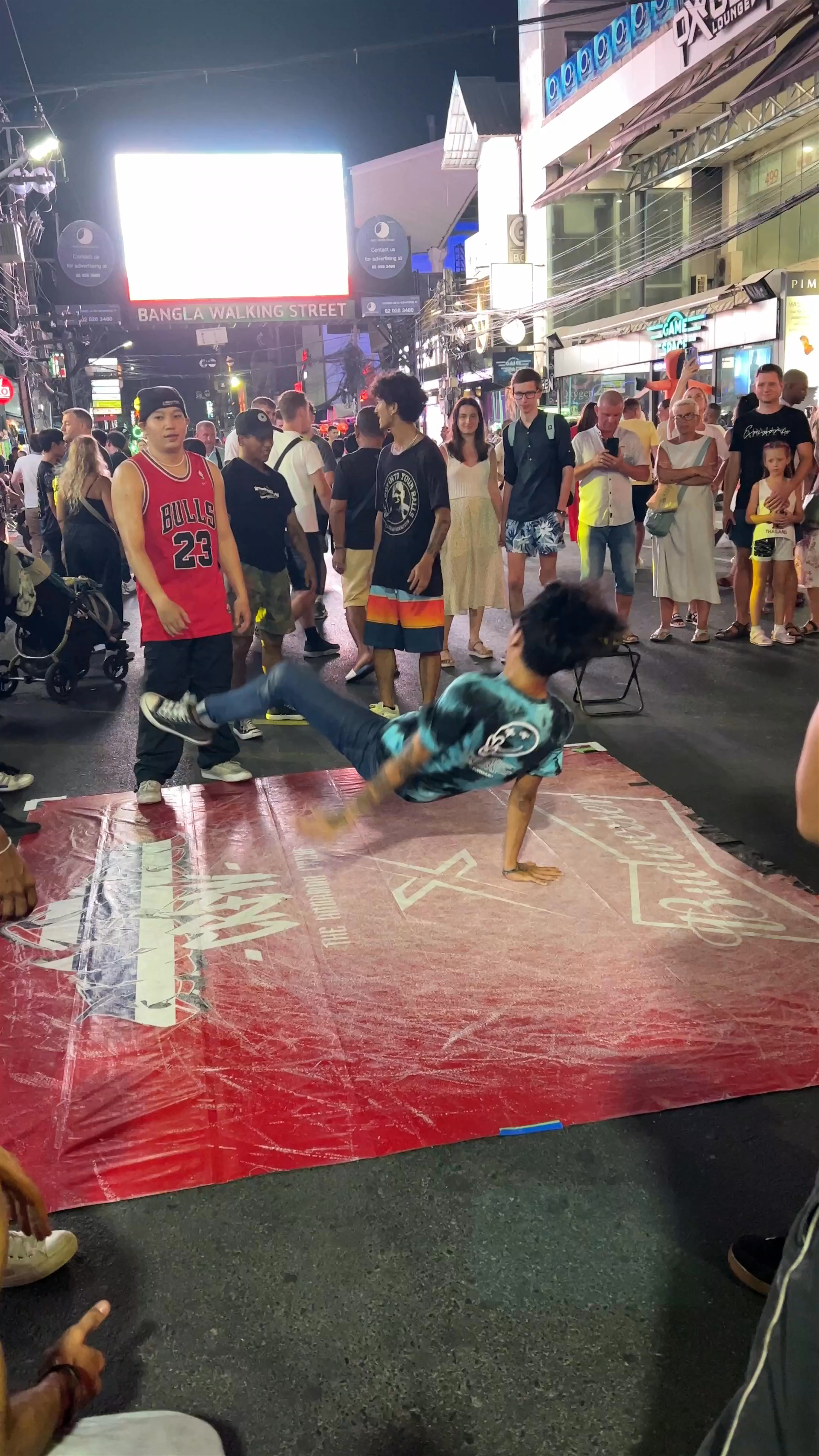 Patong Walking Street @ The Prism