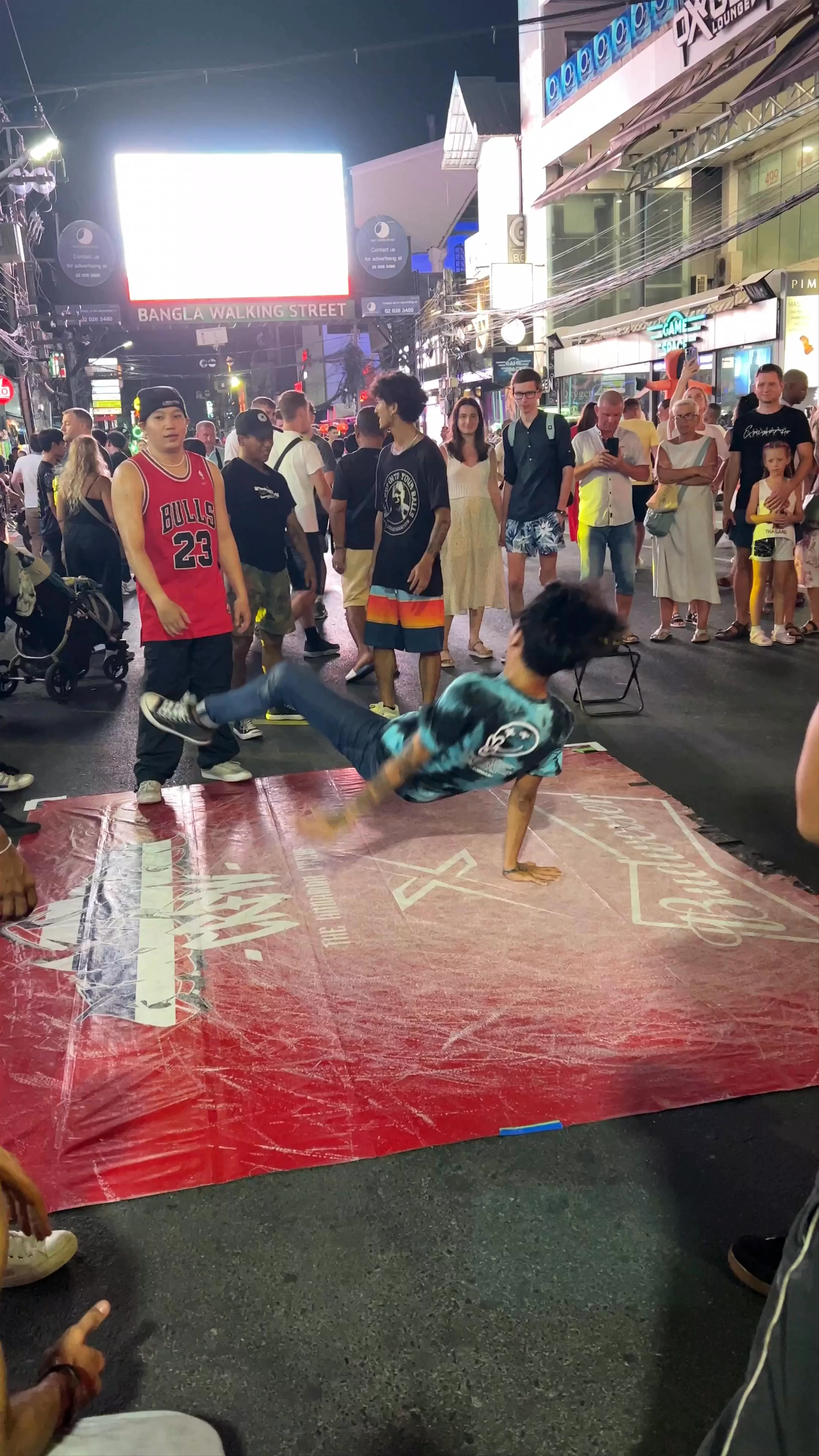 Bangla Walking Street @ The Prism