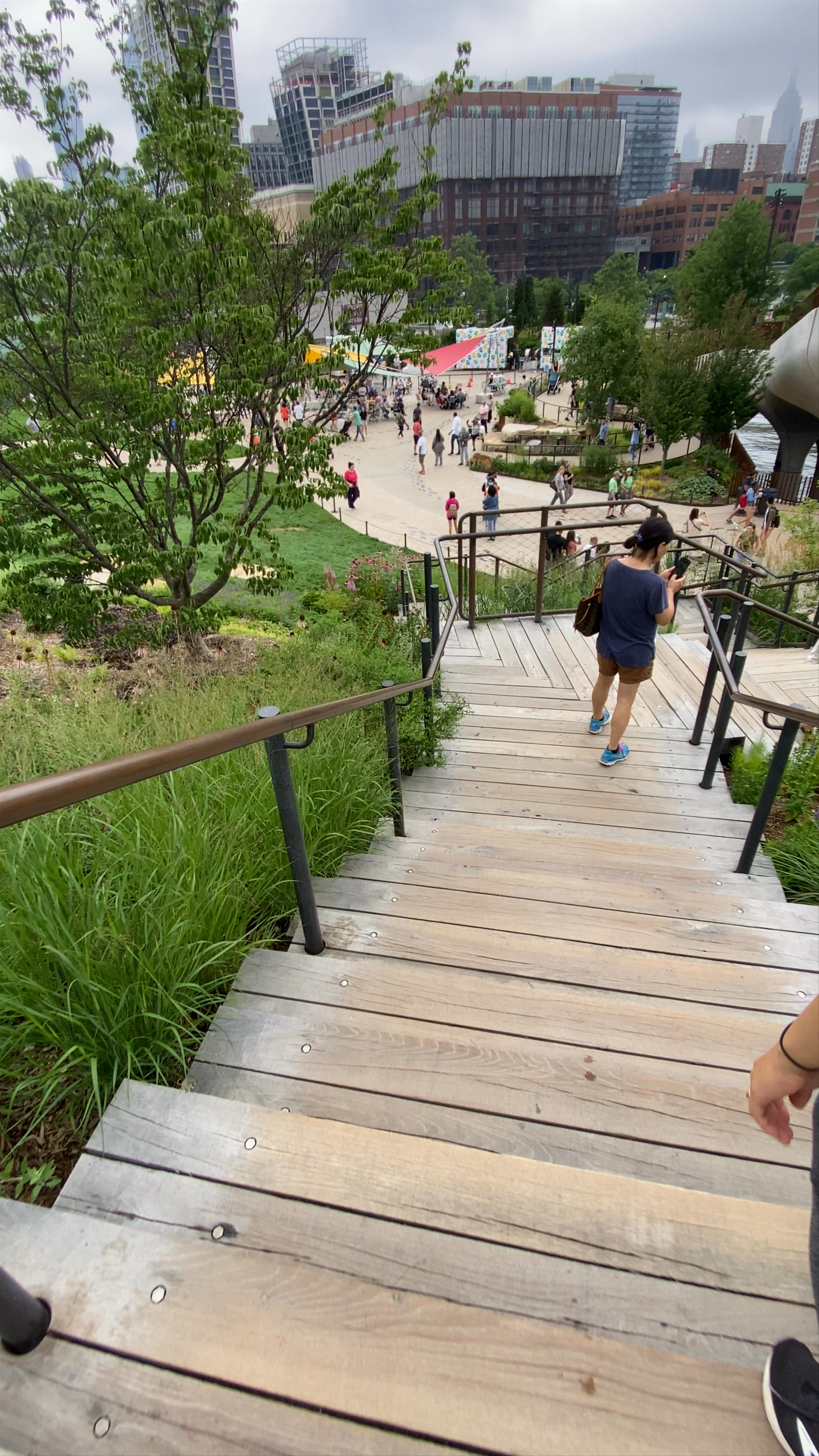 Exploring Little Island: Urban Oasis in New York City