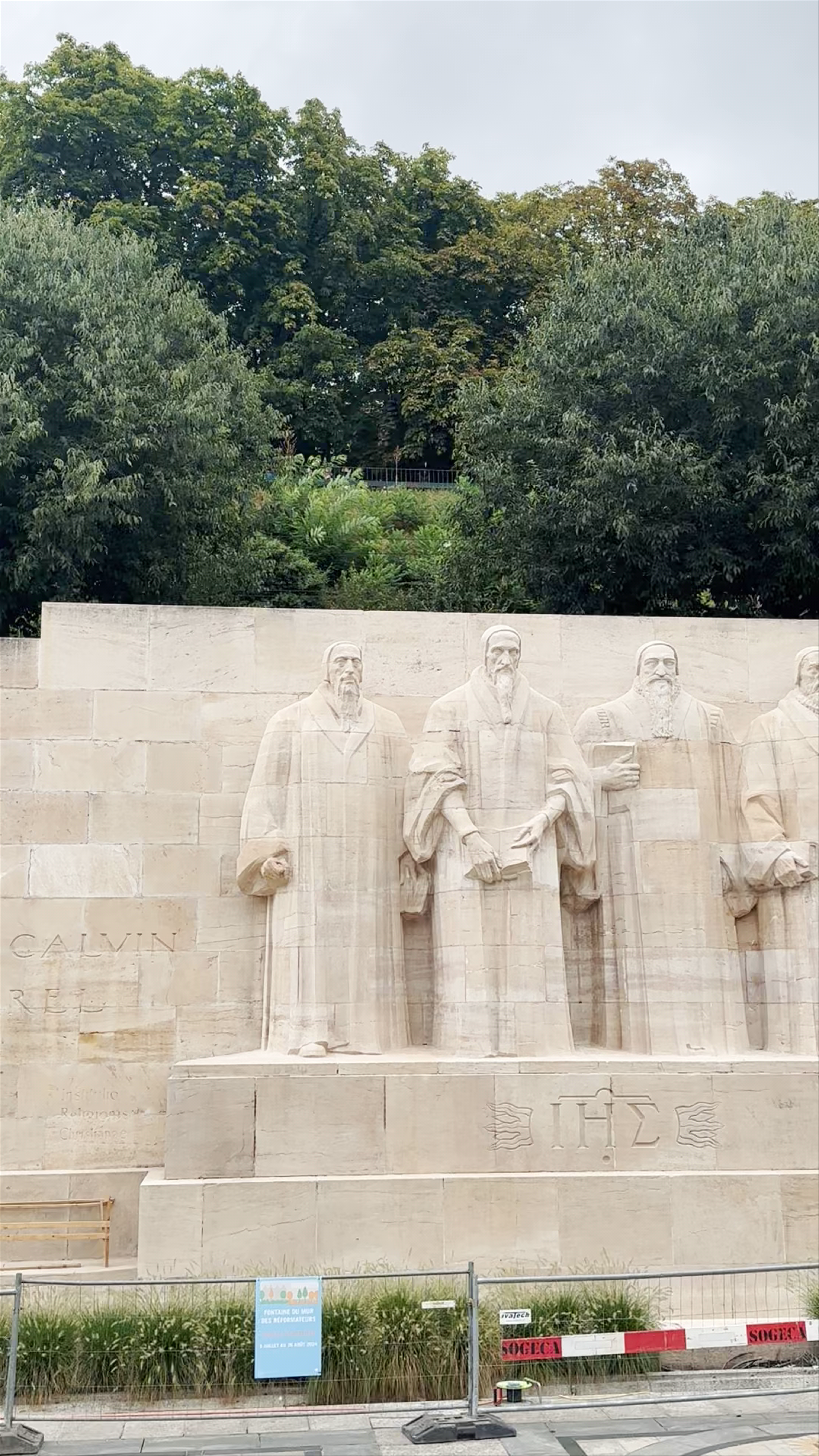 Mur des Réformateurs