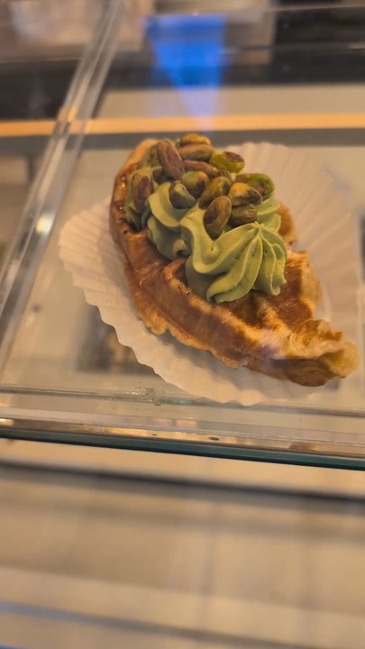 Fly Me To The Moon - Croffles - Desserts Near Me - Flushing, New York