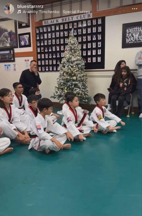 US Taekwondo Porter Ranch - Black belt test - Taekwondo Near Me - Northridge, California