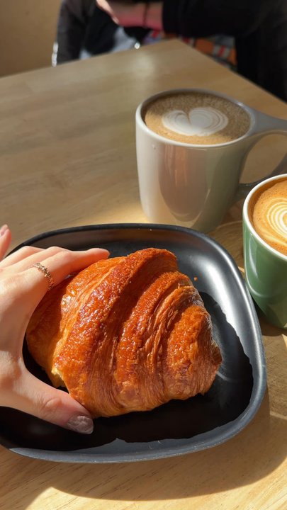 Saunter Coffee - Croissant - Coffee & Tea Near Me - Vancouver, British Columbia