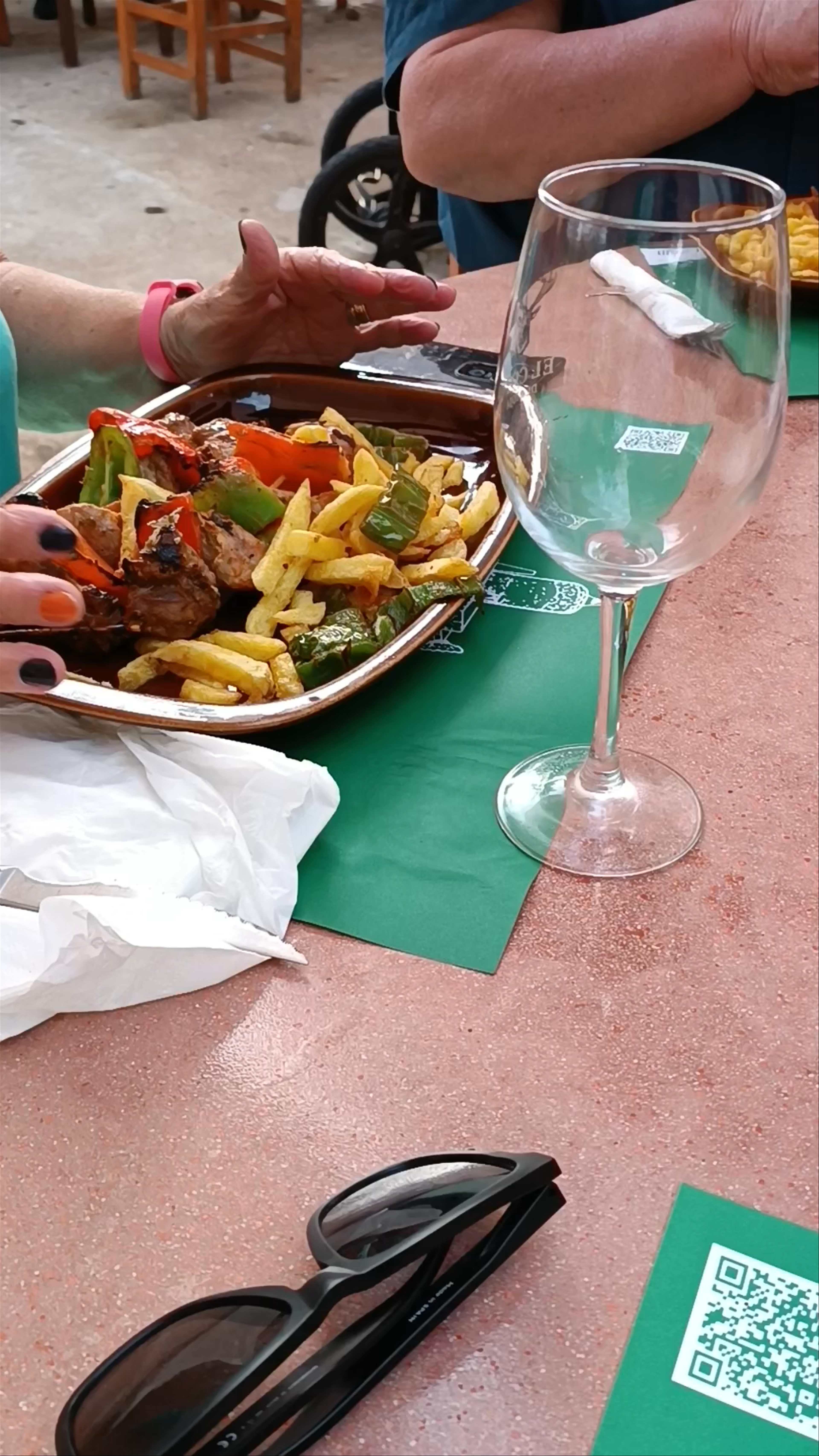 Authentic Outdoor Dining at MOLI CA N PERE, Llucmajor
