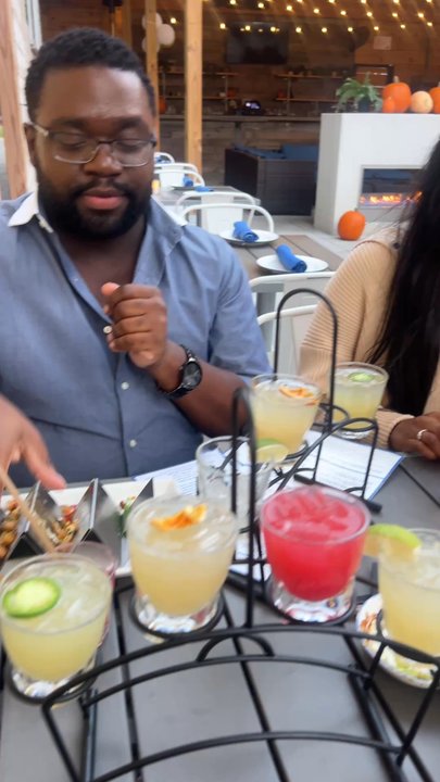 Barcocina West Town - Margarita flight - Tacos Near Me - Chicago, Illinois