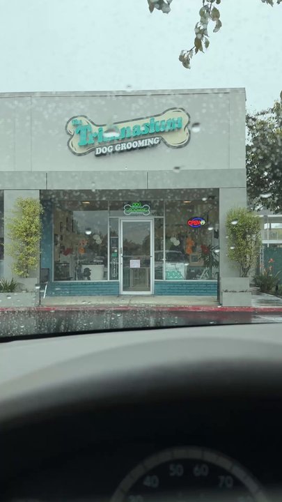 Trimnasium - Video of front of business and accolades about the business. - Pet Groomers Near Me - Goleta, California