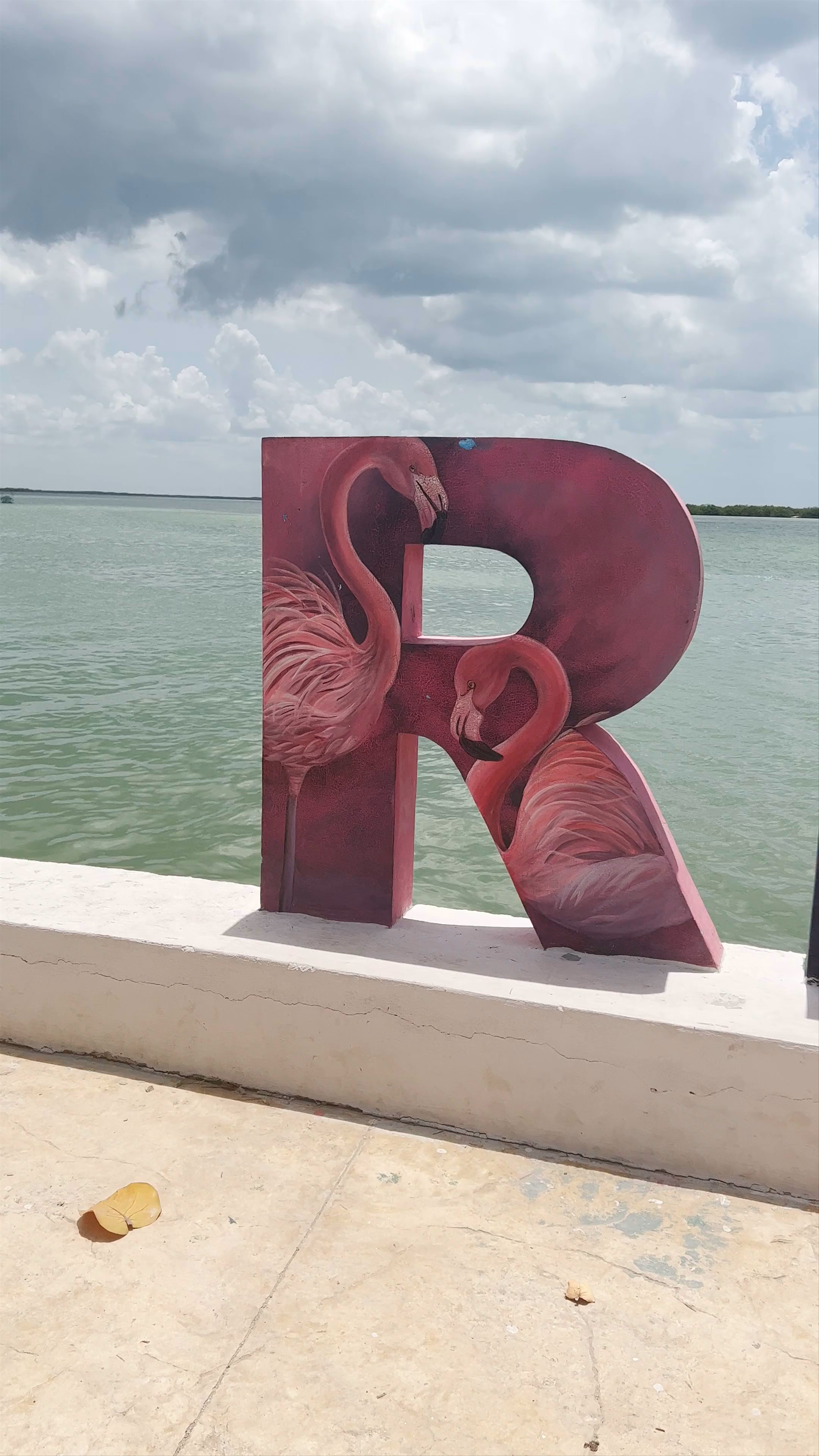 Letras Turísticas Río Lagartos