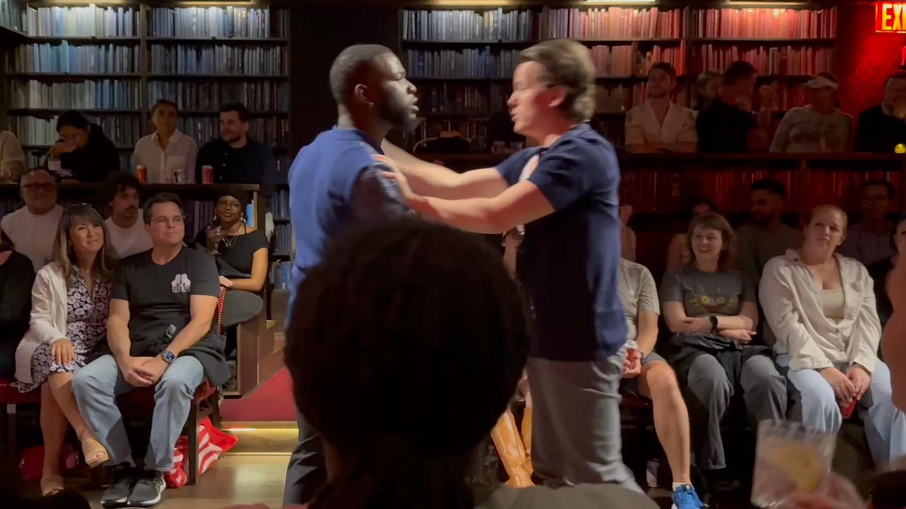 Drunk Shakespeare - Romeo and Mercutio - Performing Arts Near Me - New York, New York