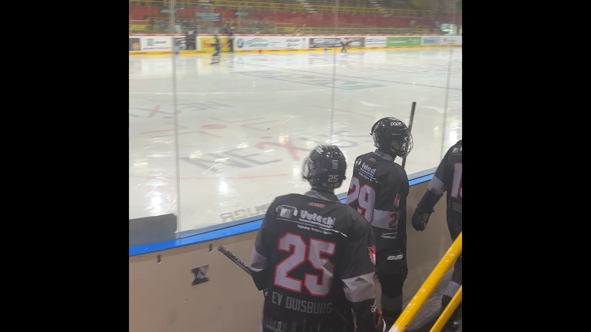 Dario Rens: Highlight Reel from EV Duisburg U20 Season