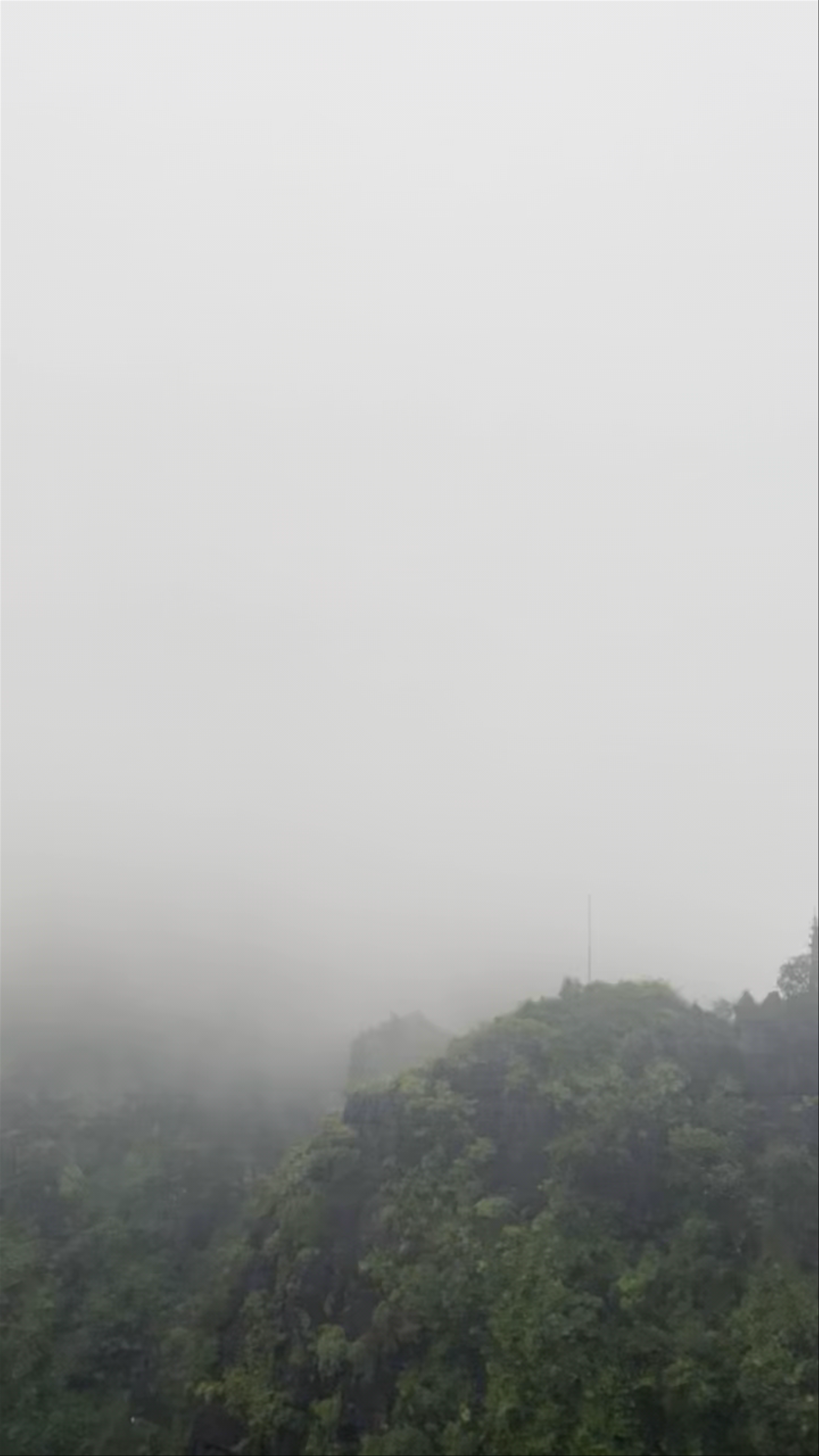 Misty Morning at Dragon Hill, Ninh Bình - A Mystical Mountain Adventure